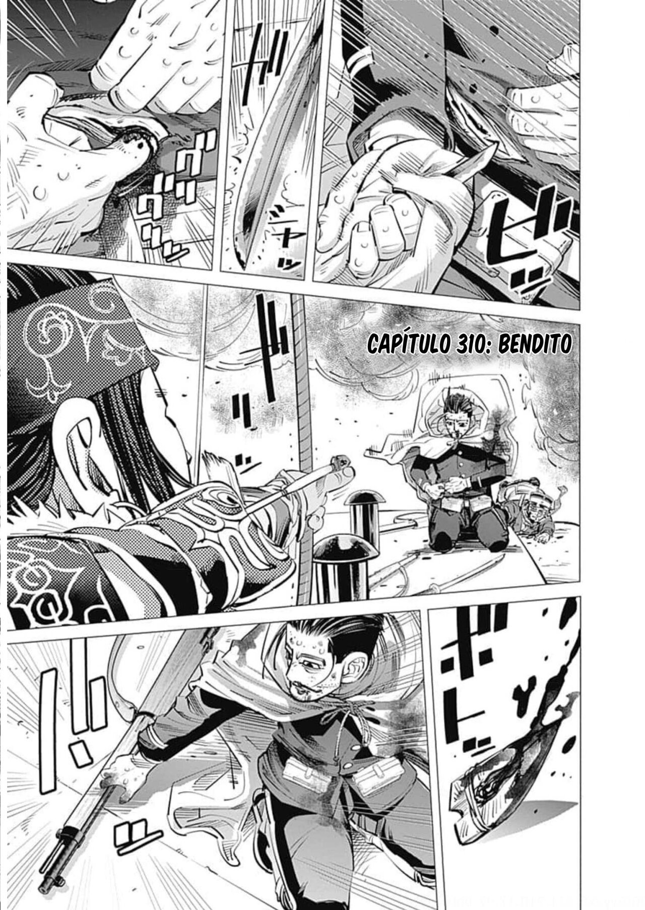 Read Golden Kamuy (es) Manga Online