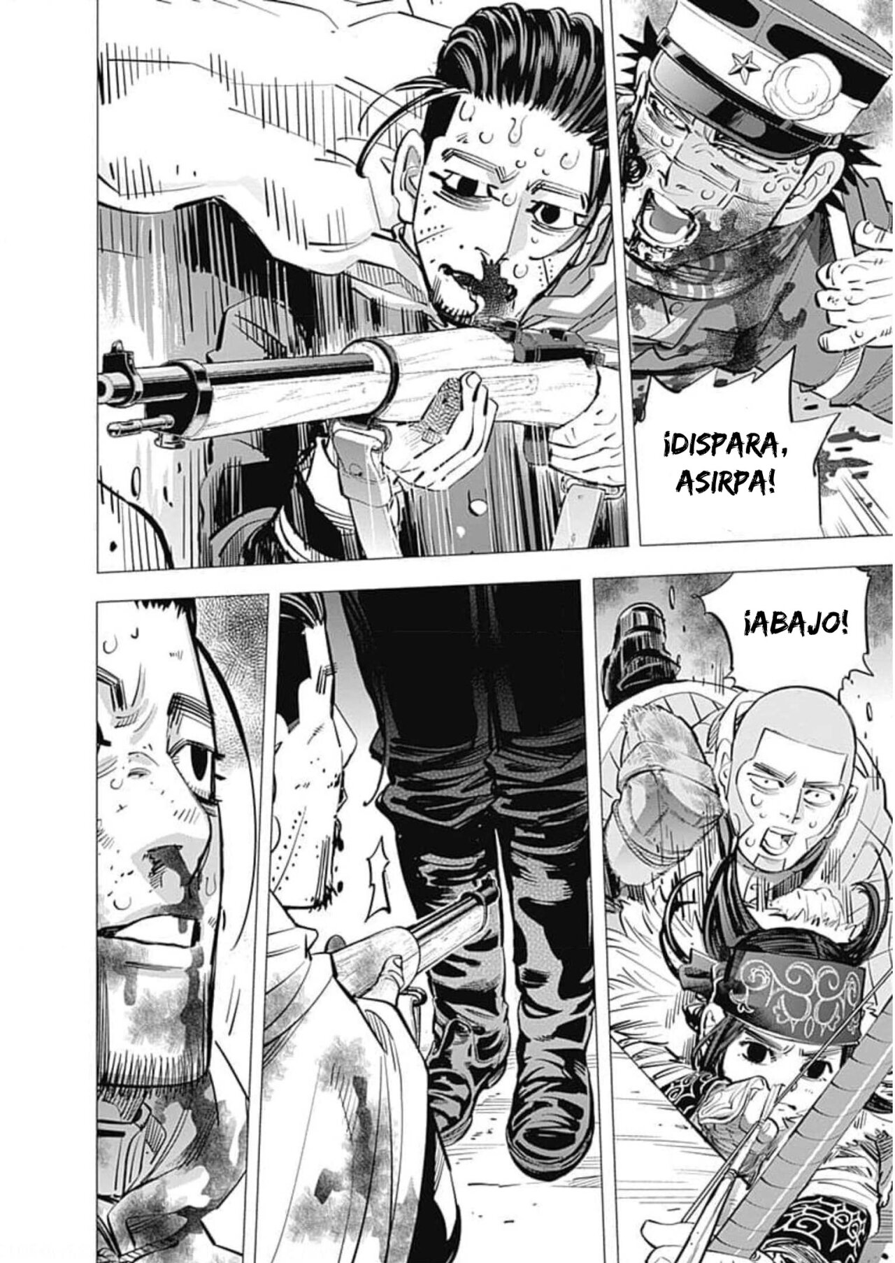 Read Golden Kamuy (es) Manga Online