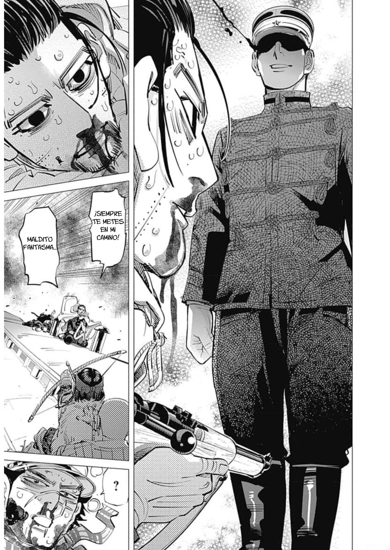Read Golden Kamuy (es) Manga Online