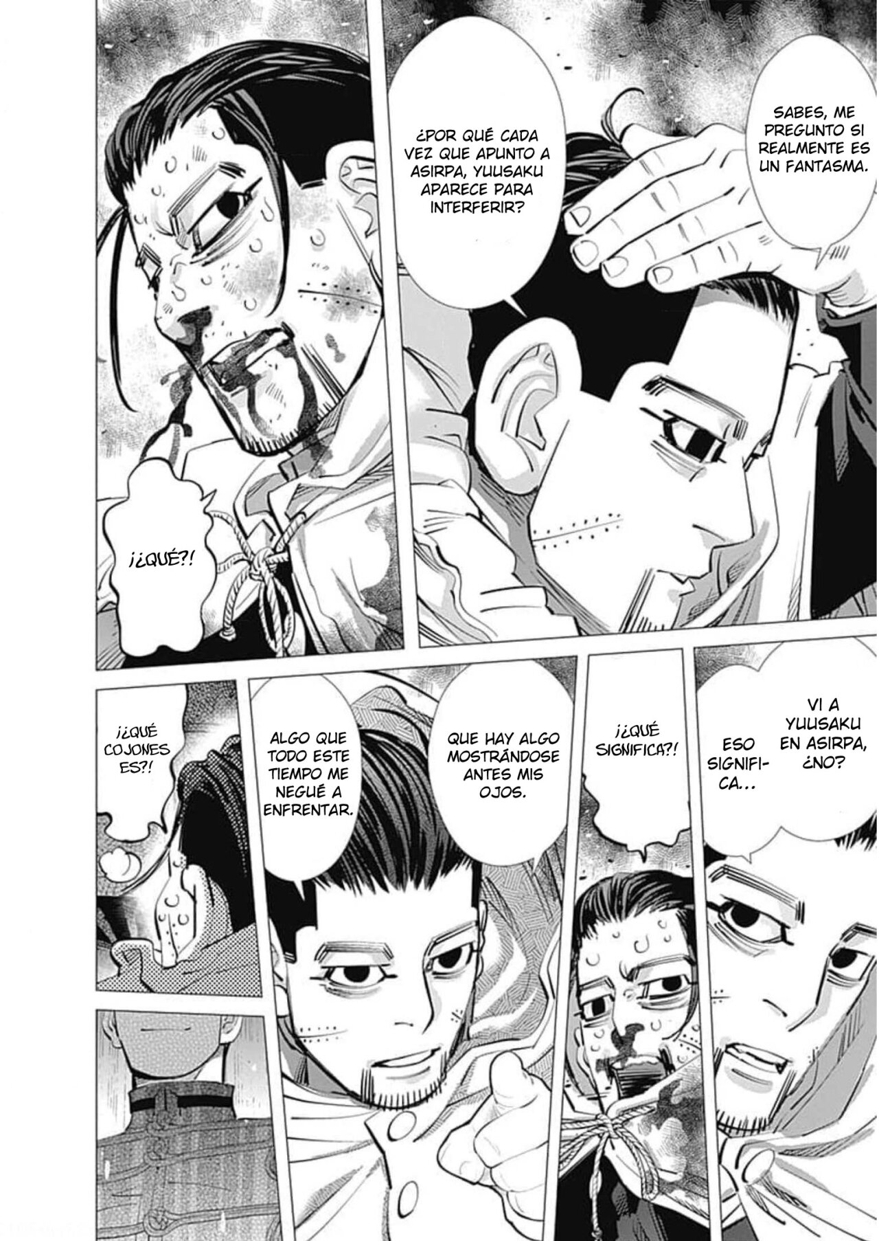 Read Golden Kamuy (es) Manga Online