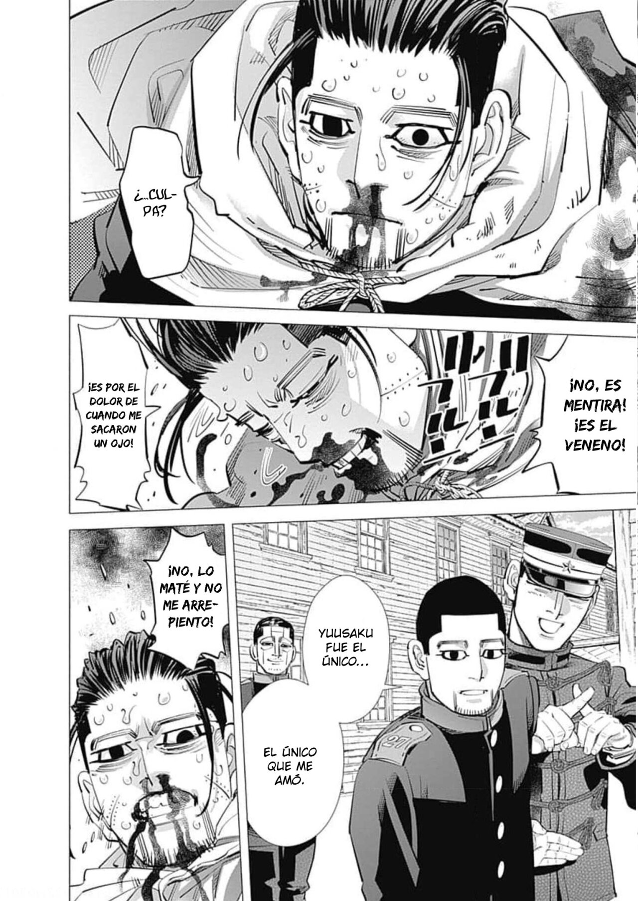 Read Golden Kamuy (es) Manga Online