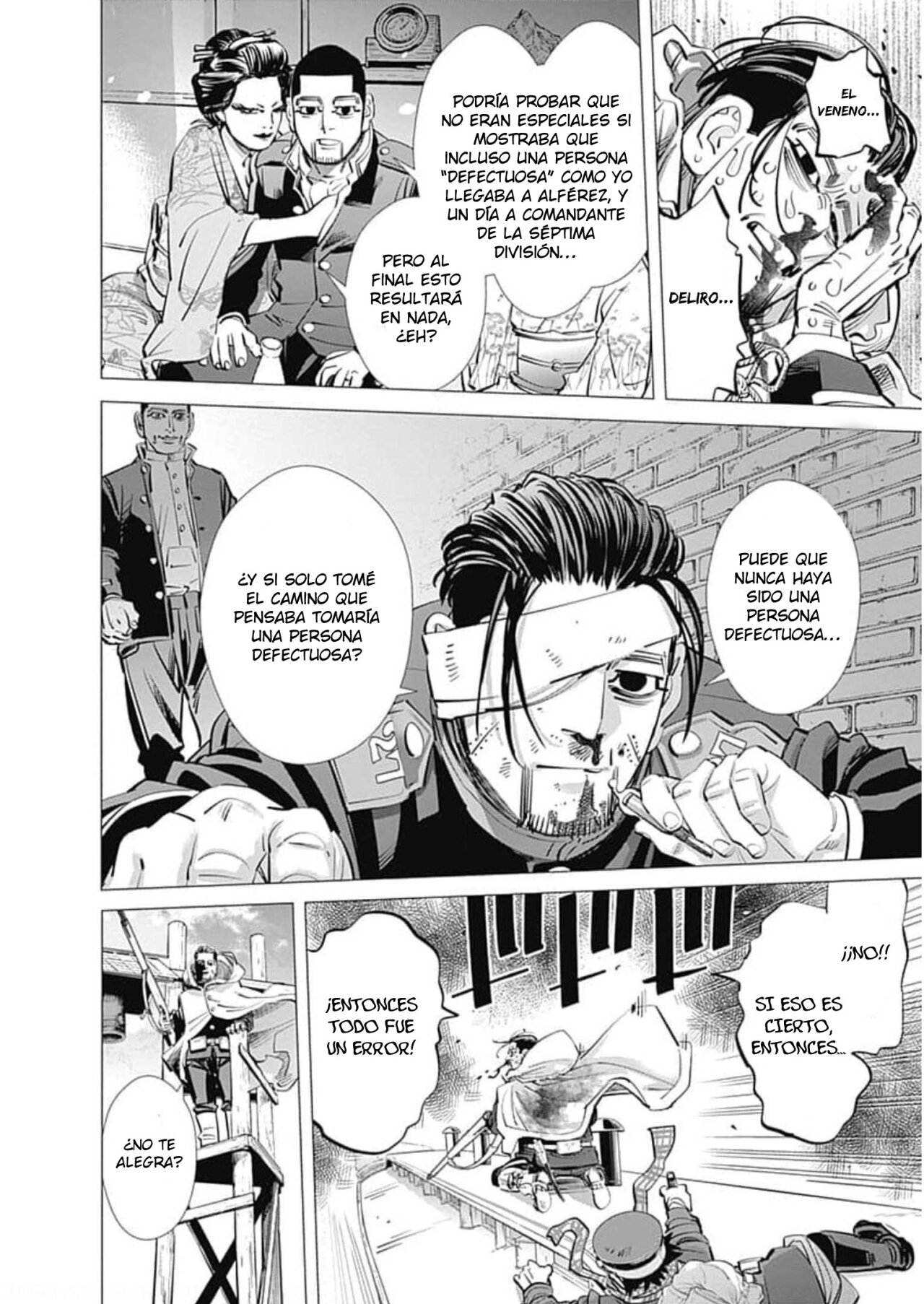 Read Golden Kamuy (es) Manga Online
