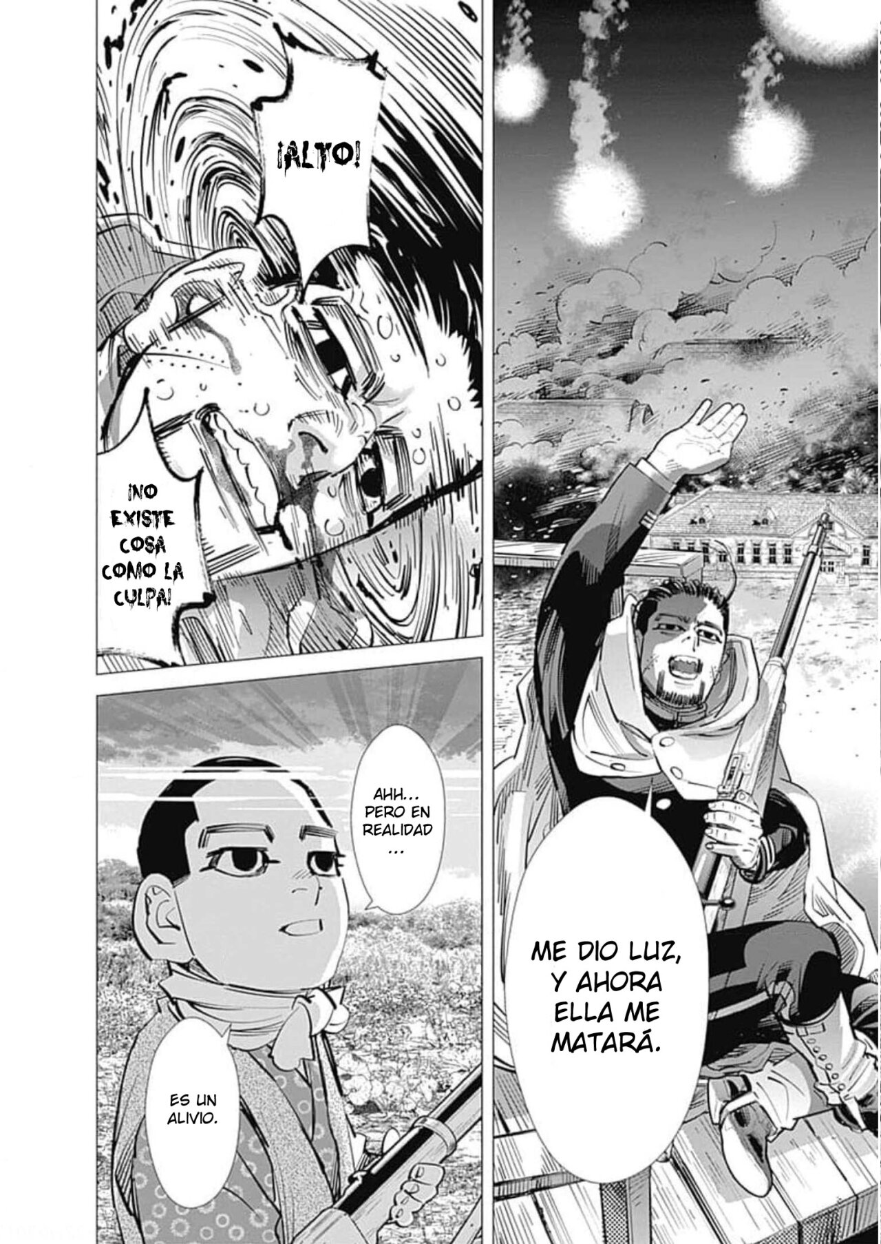Read Golden Kamuy (es) Manga Online