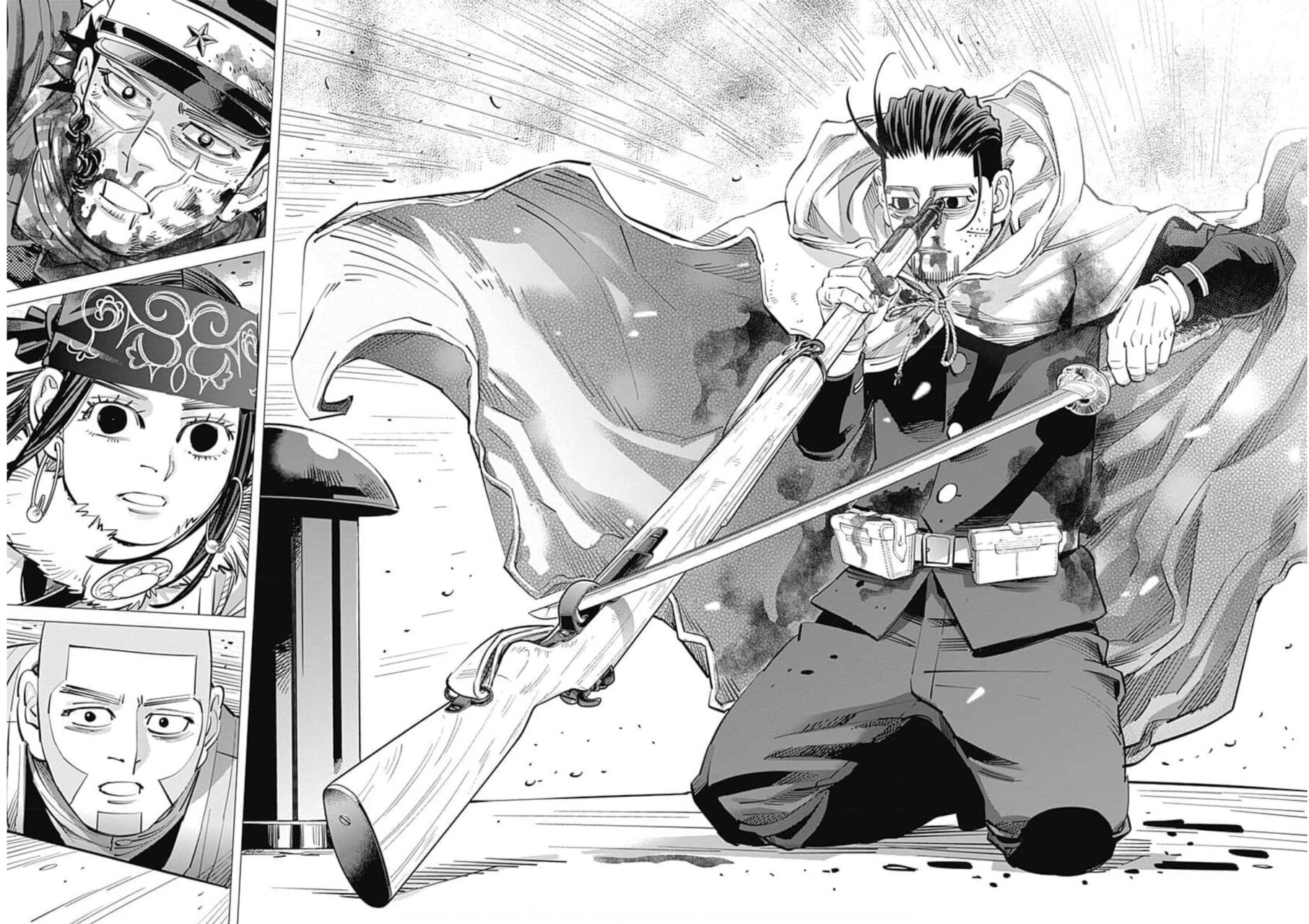 Read Golden Kamuy (es) Manga Online