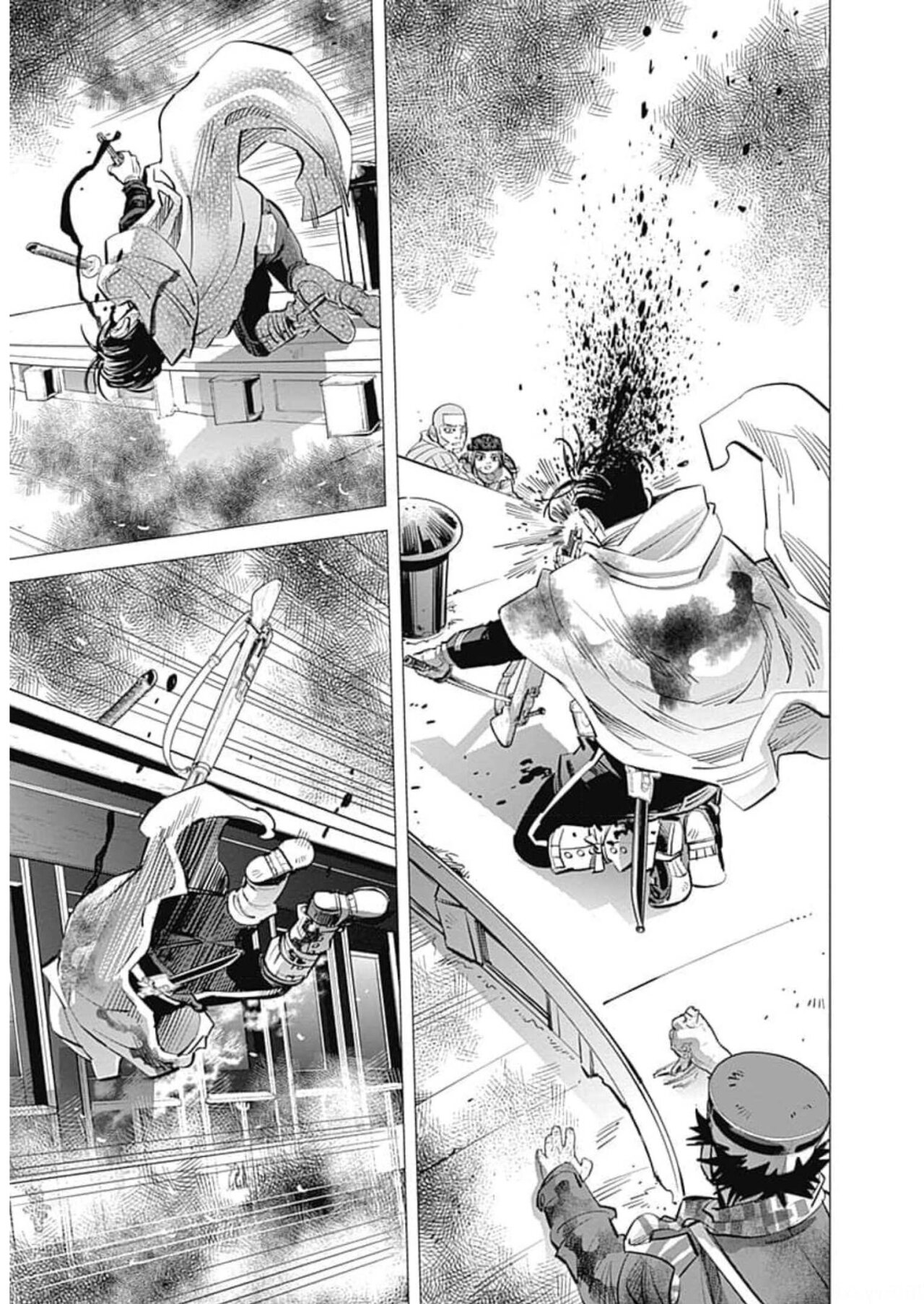 Read Golden Kamuy (es) Manga Online