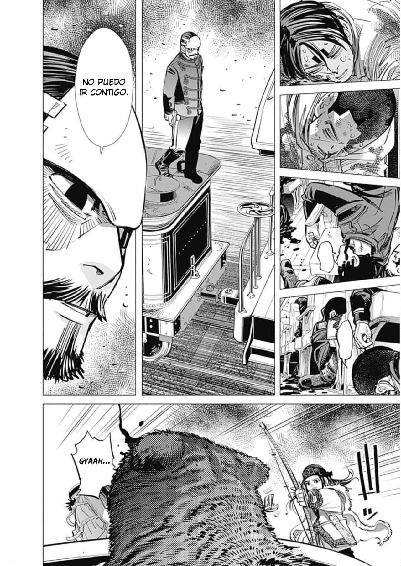 Read Golden Kamuy (es) Manga Online