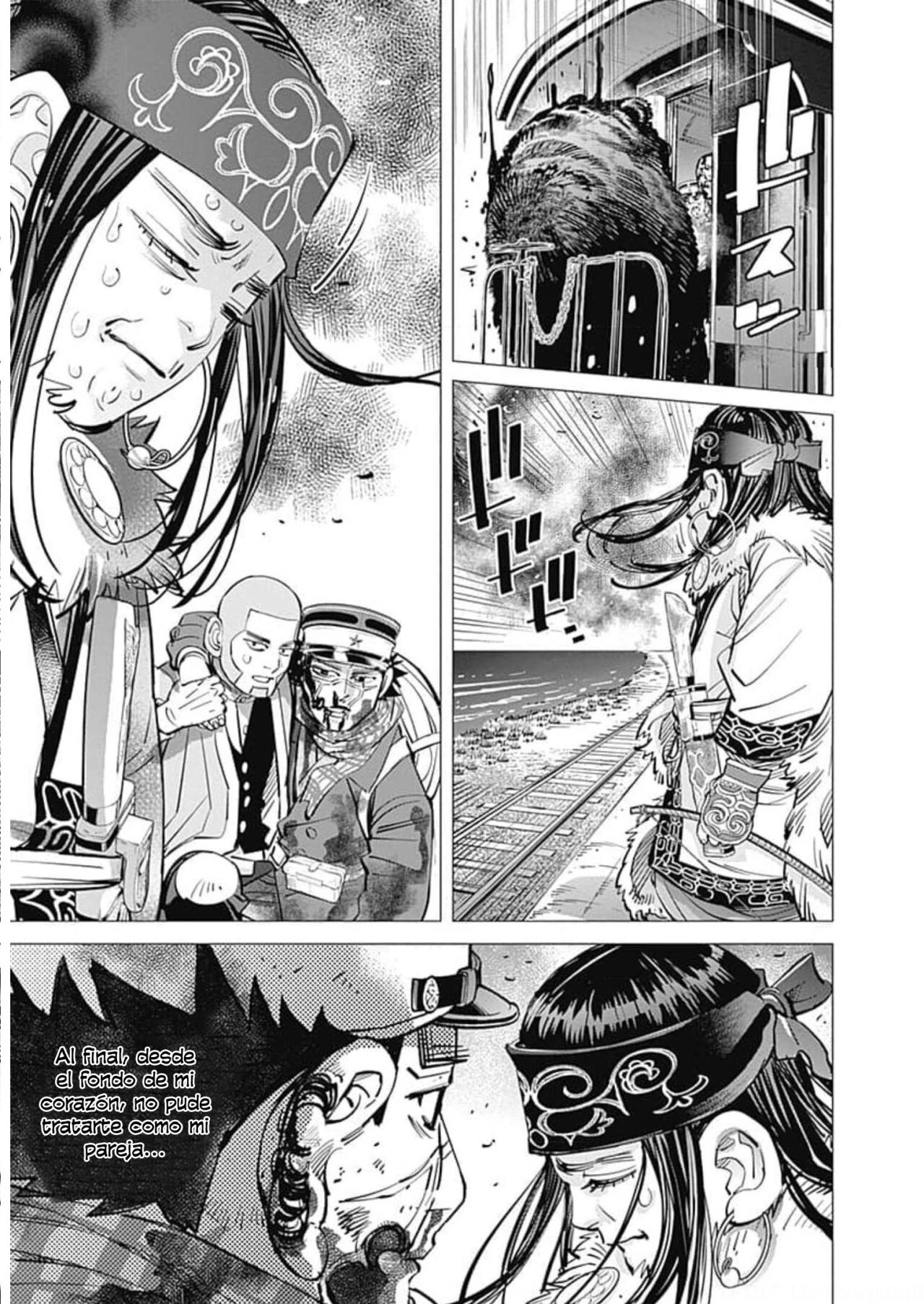 Read Golden Kamuy (es) Manga Online