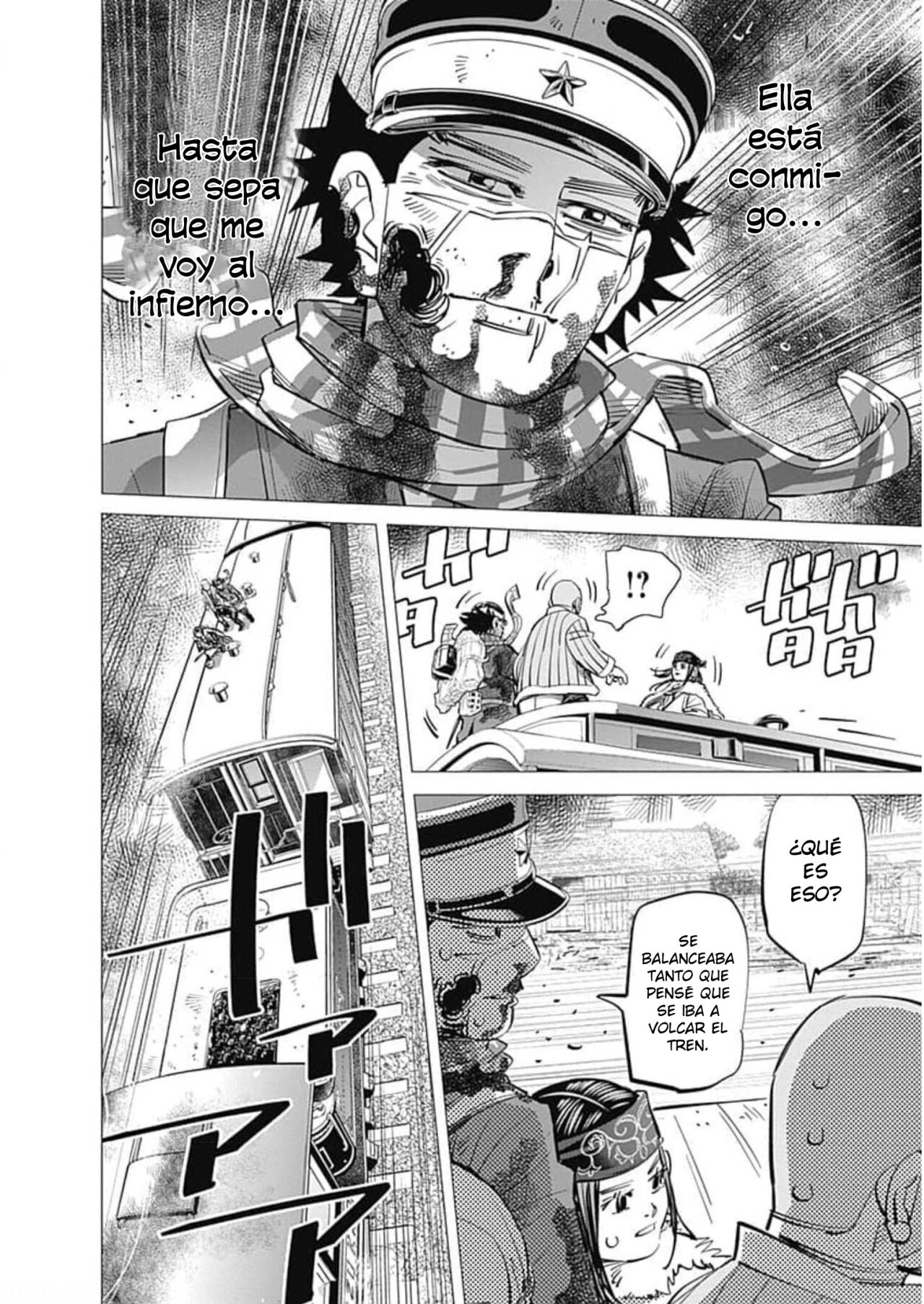 Read Golden Kamuy (es) Manga Online