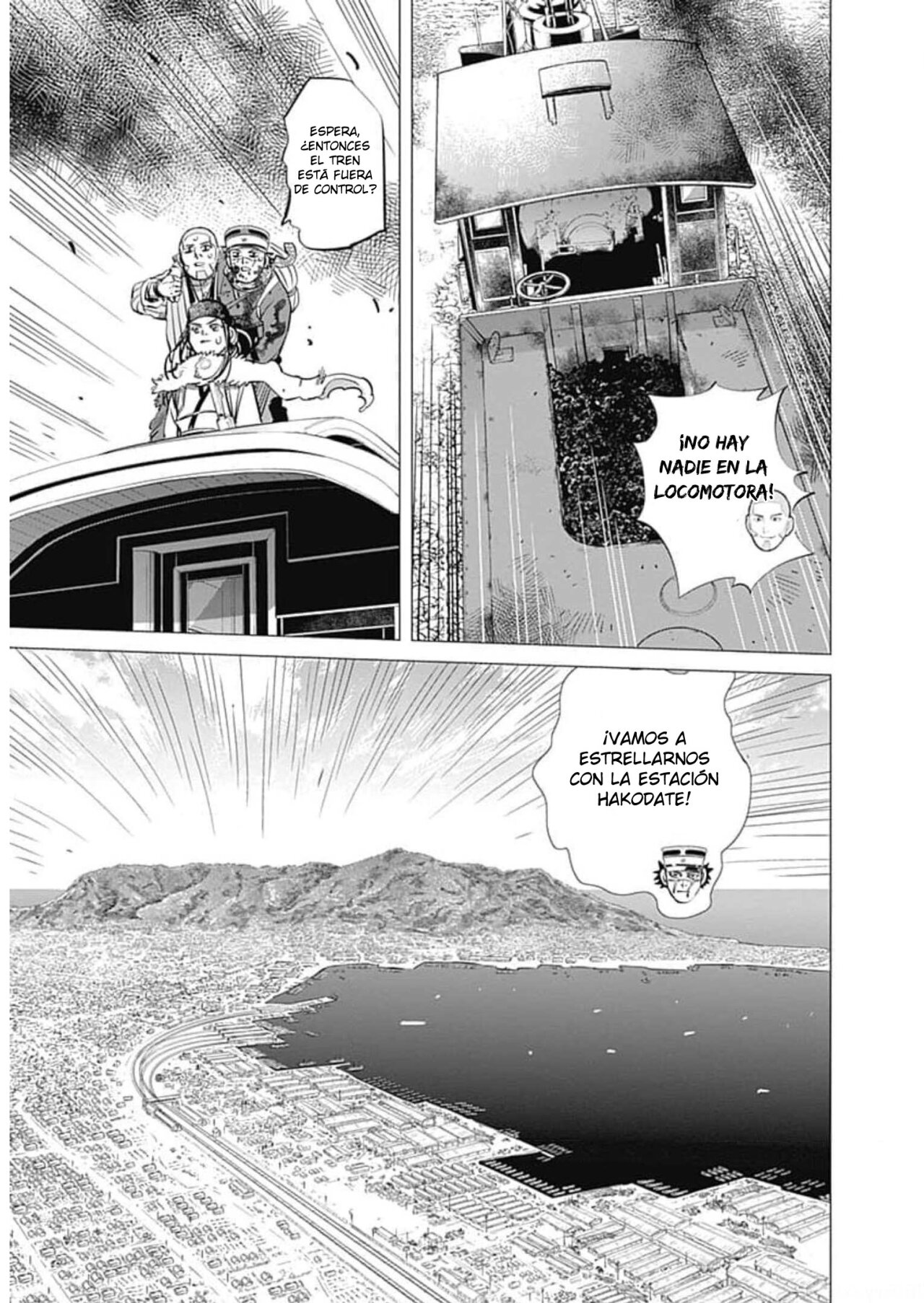 Read Golden Kamuy (es) Manga Online