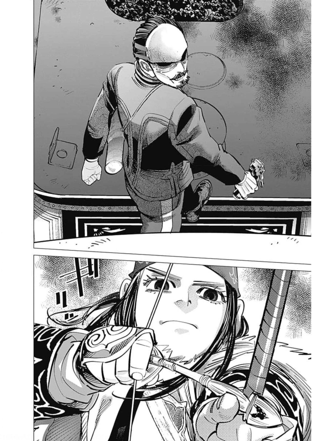 Read Golden Kamuy (es) Manga Online
