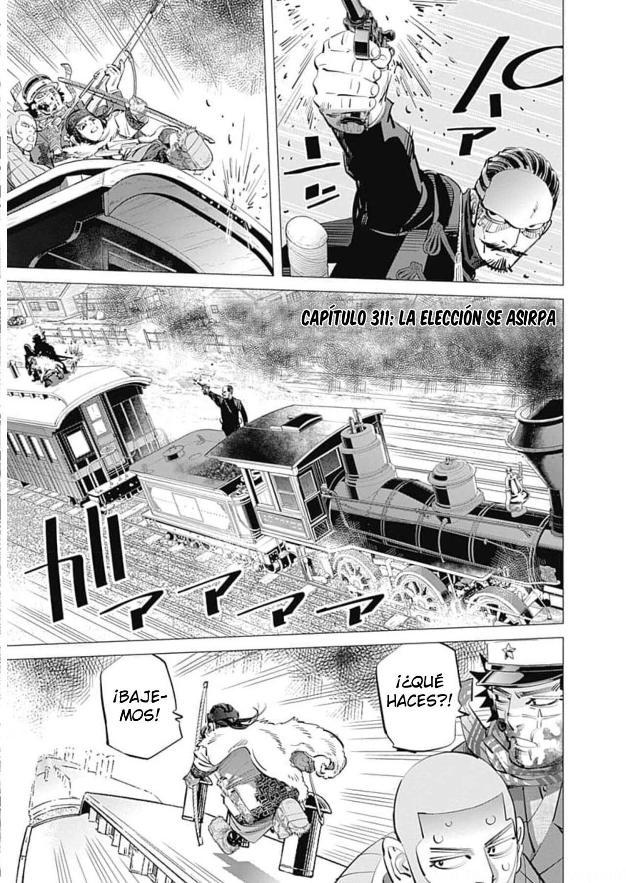 Read Golden Kamuy (es) Manga Online
