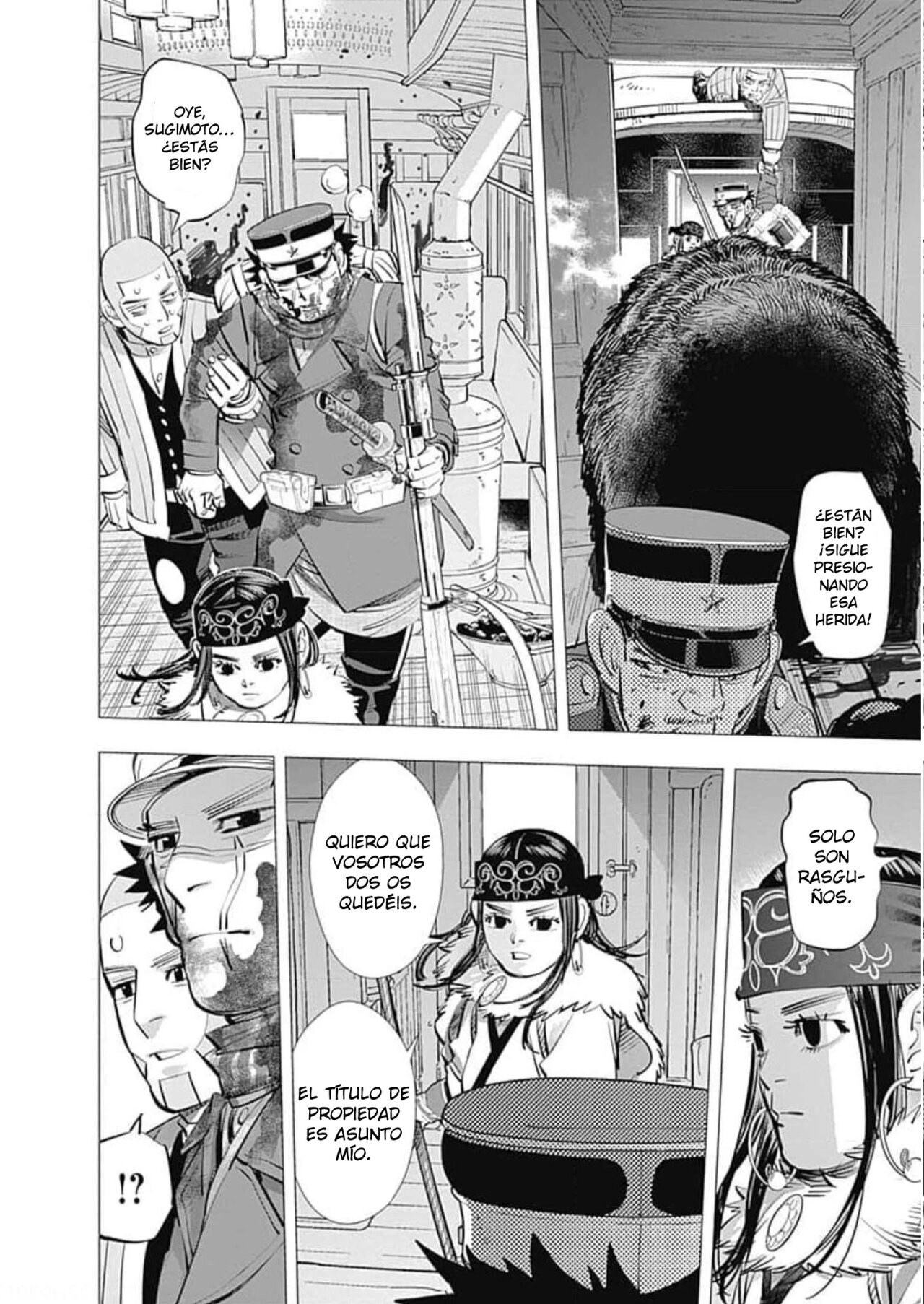 Read Golden Kamuy (es) Manga Online