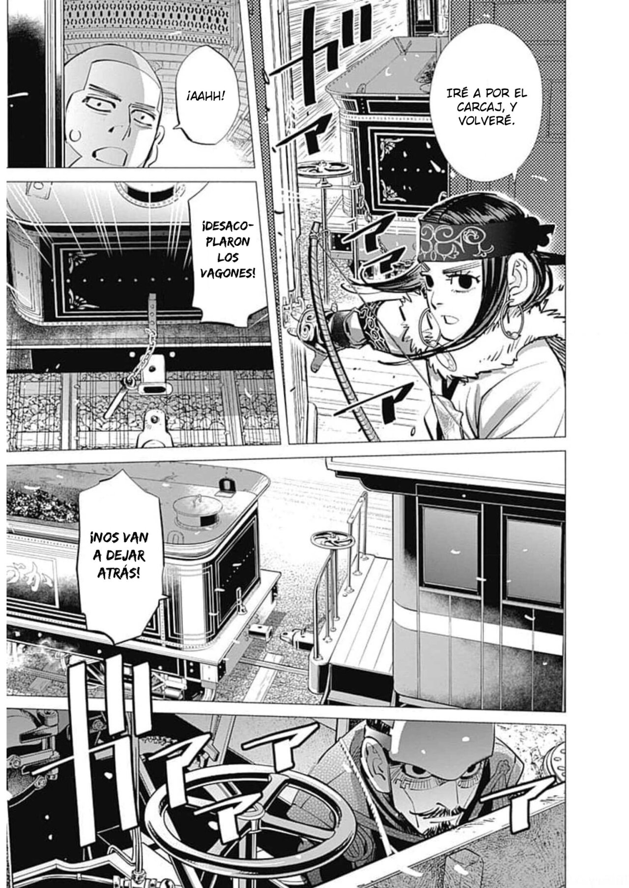 Read Golden Kamuy (es) Manga Online