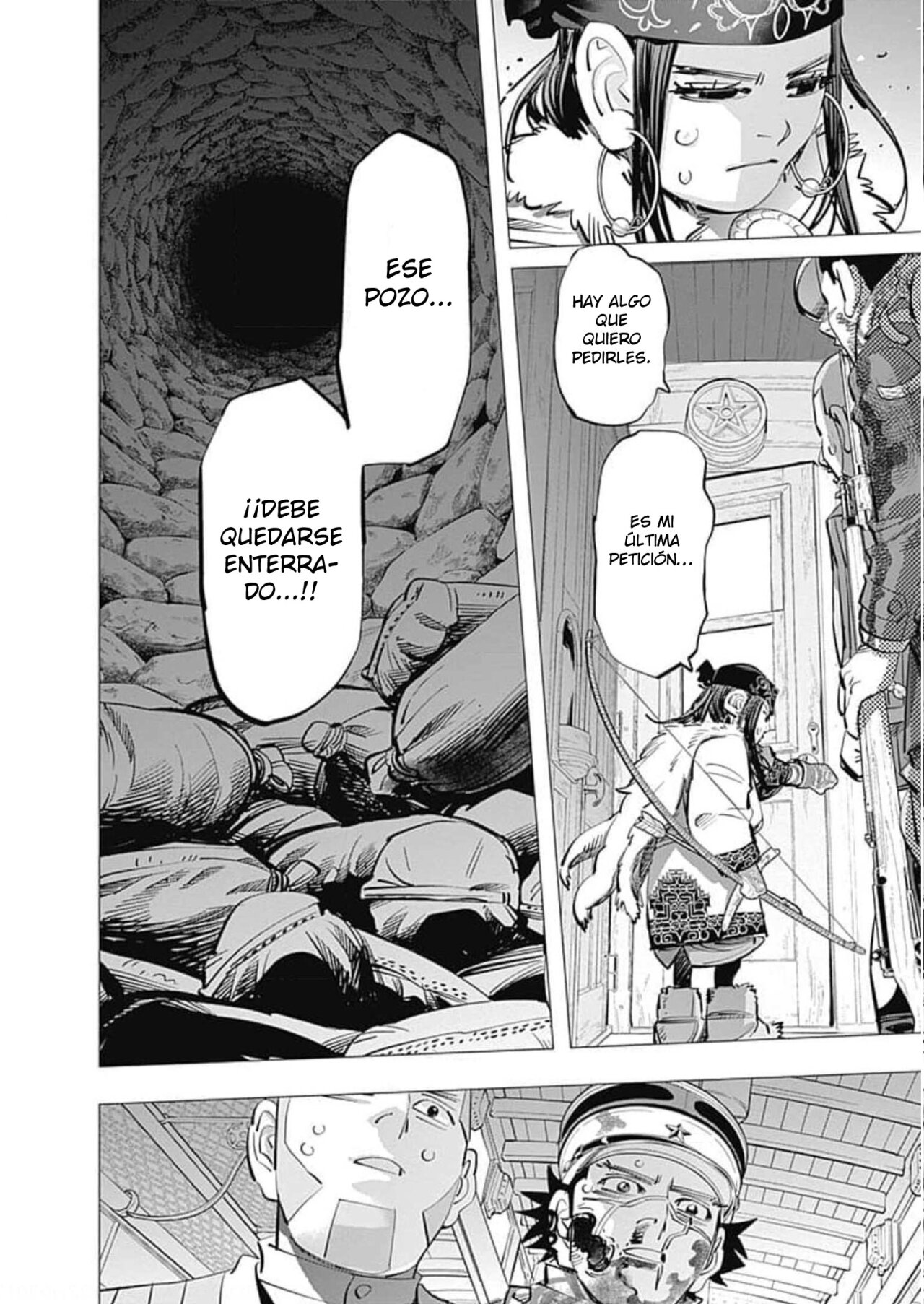 Read Golden Kamuy (es) Manga Online