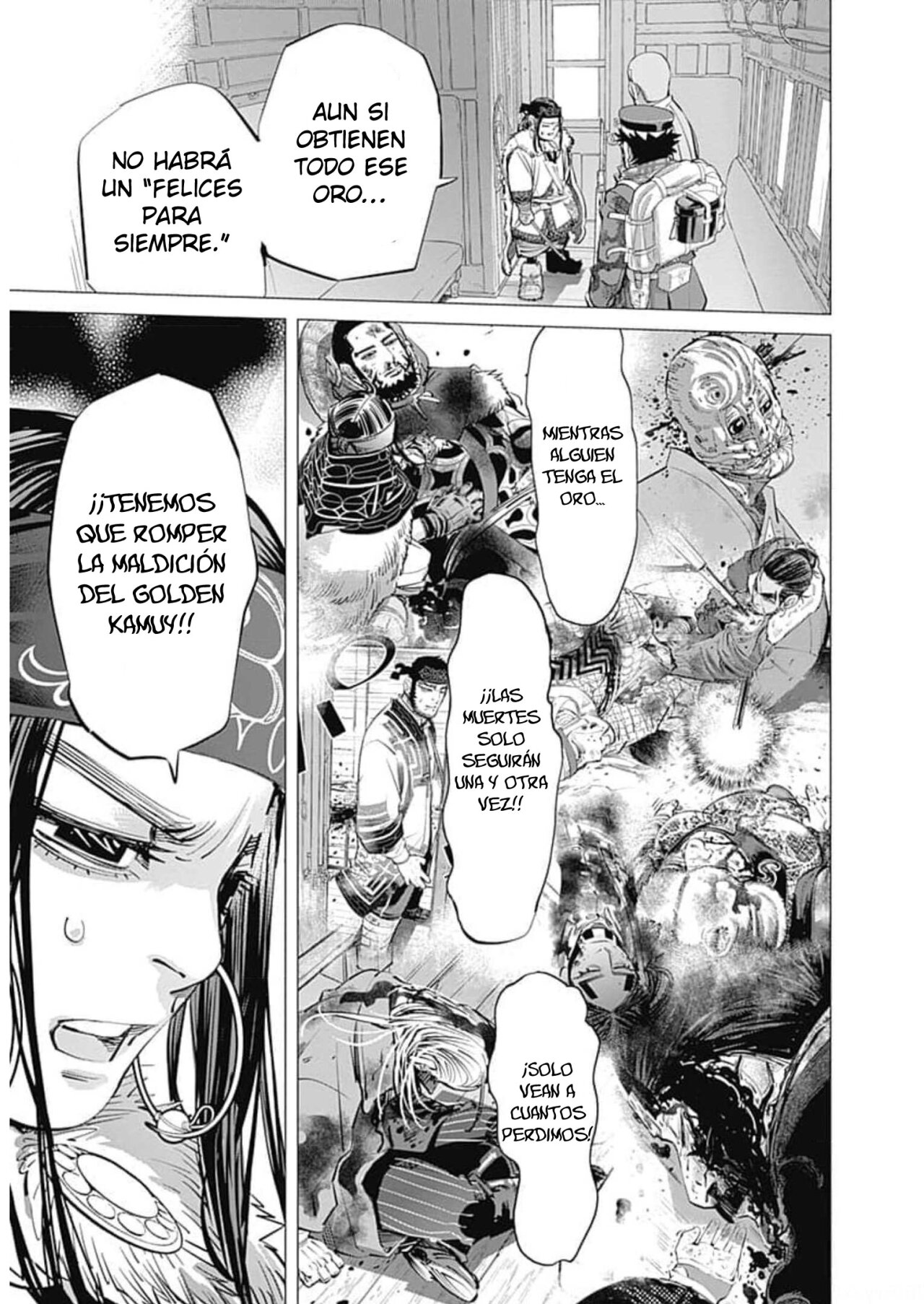 Read Golden Kamuy (es) Manga Online