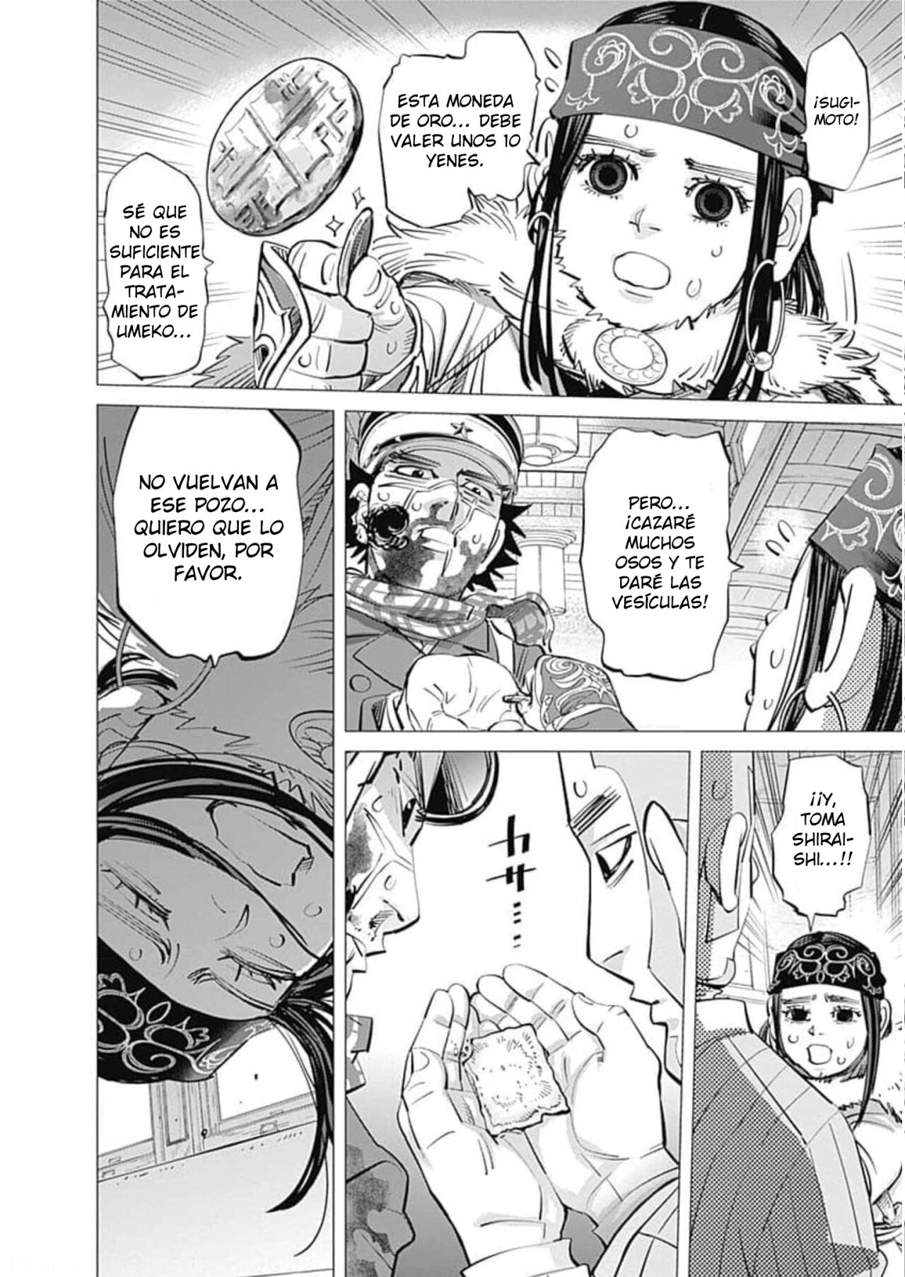 Read Golden Kamuy (es) Manga Online
