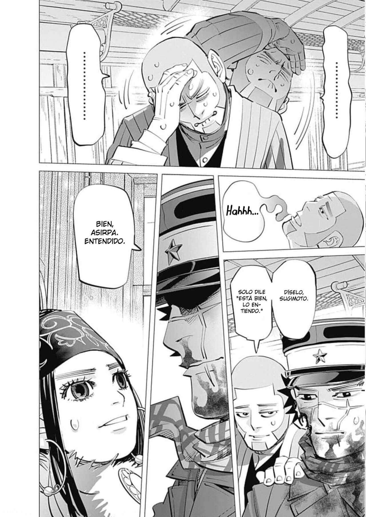 Read Golden Kamuy (es) Manga Online