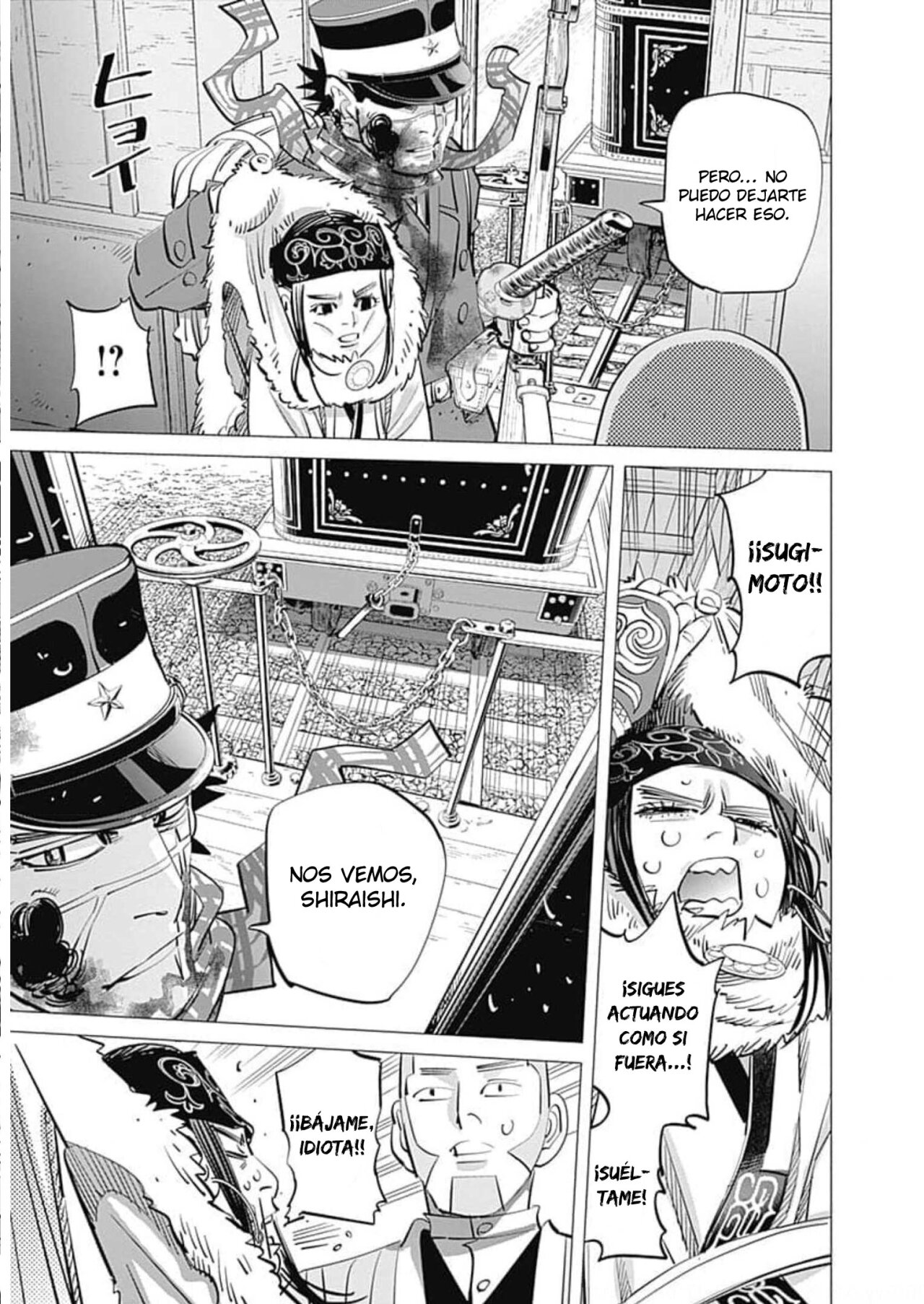 Read Golden Kamuy (es) Manga Online