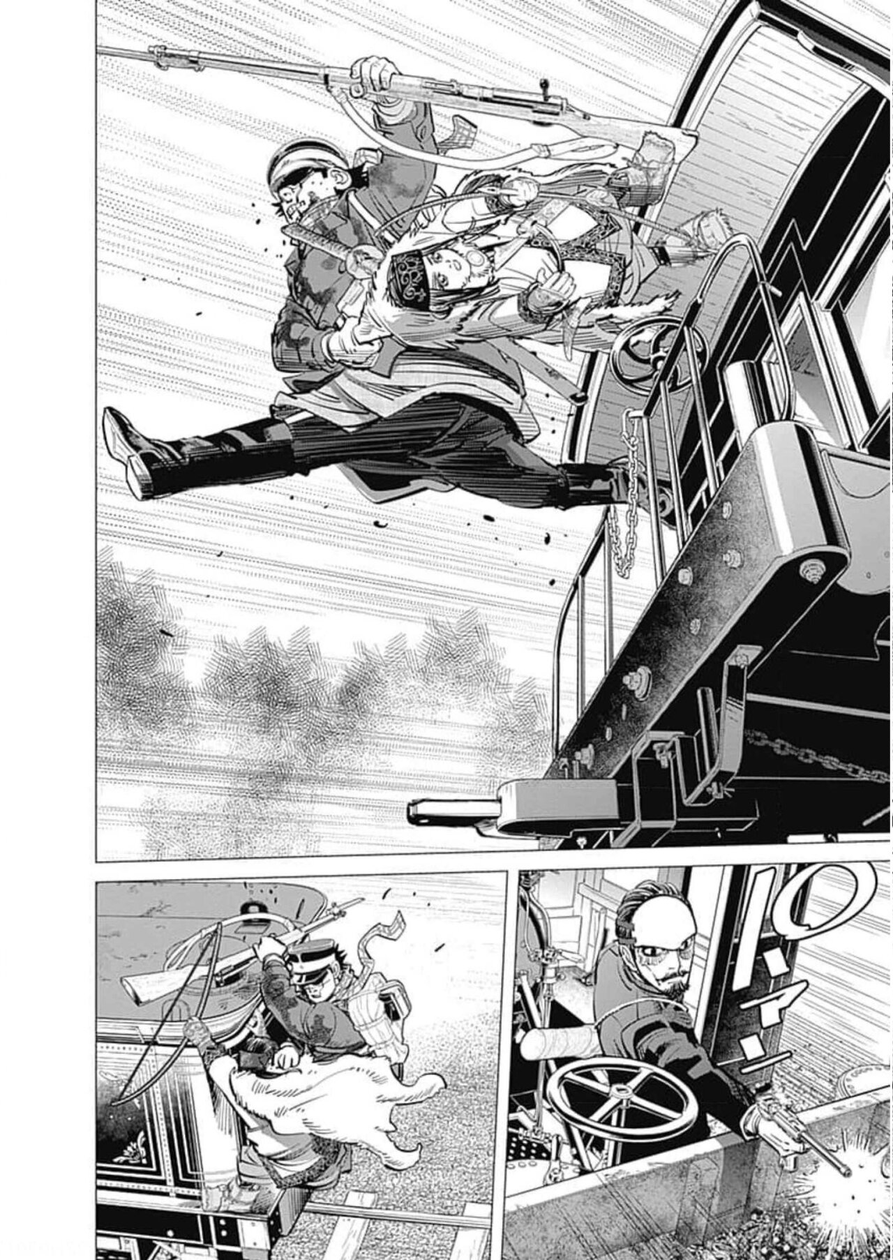 Read Golden Kamuy (es) Manga Online