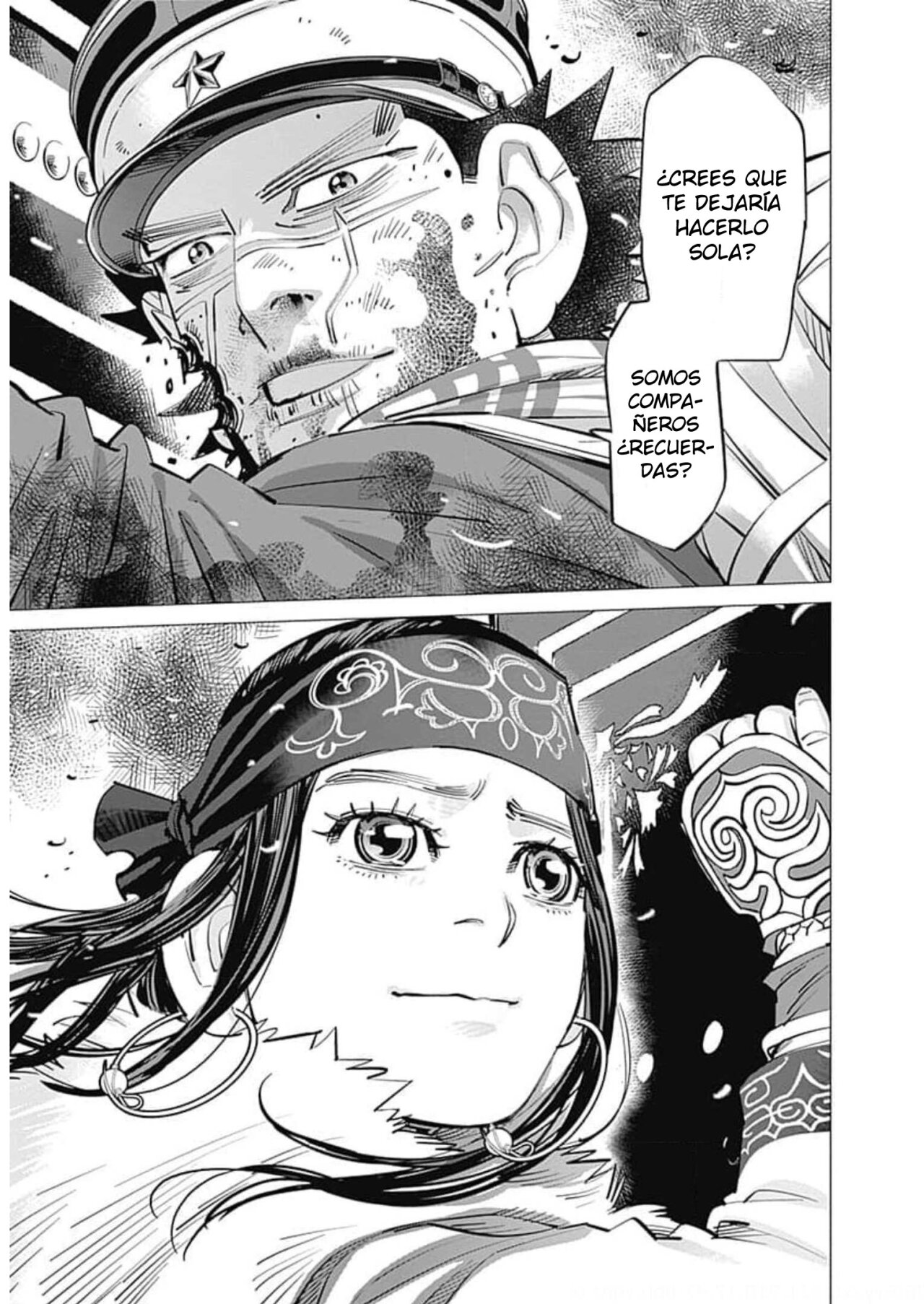 Read Golden Kamuy (es) Manga Online