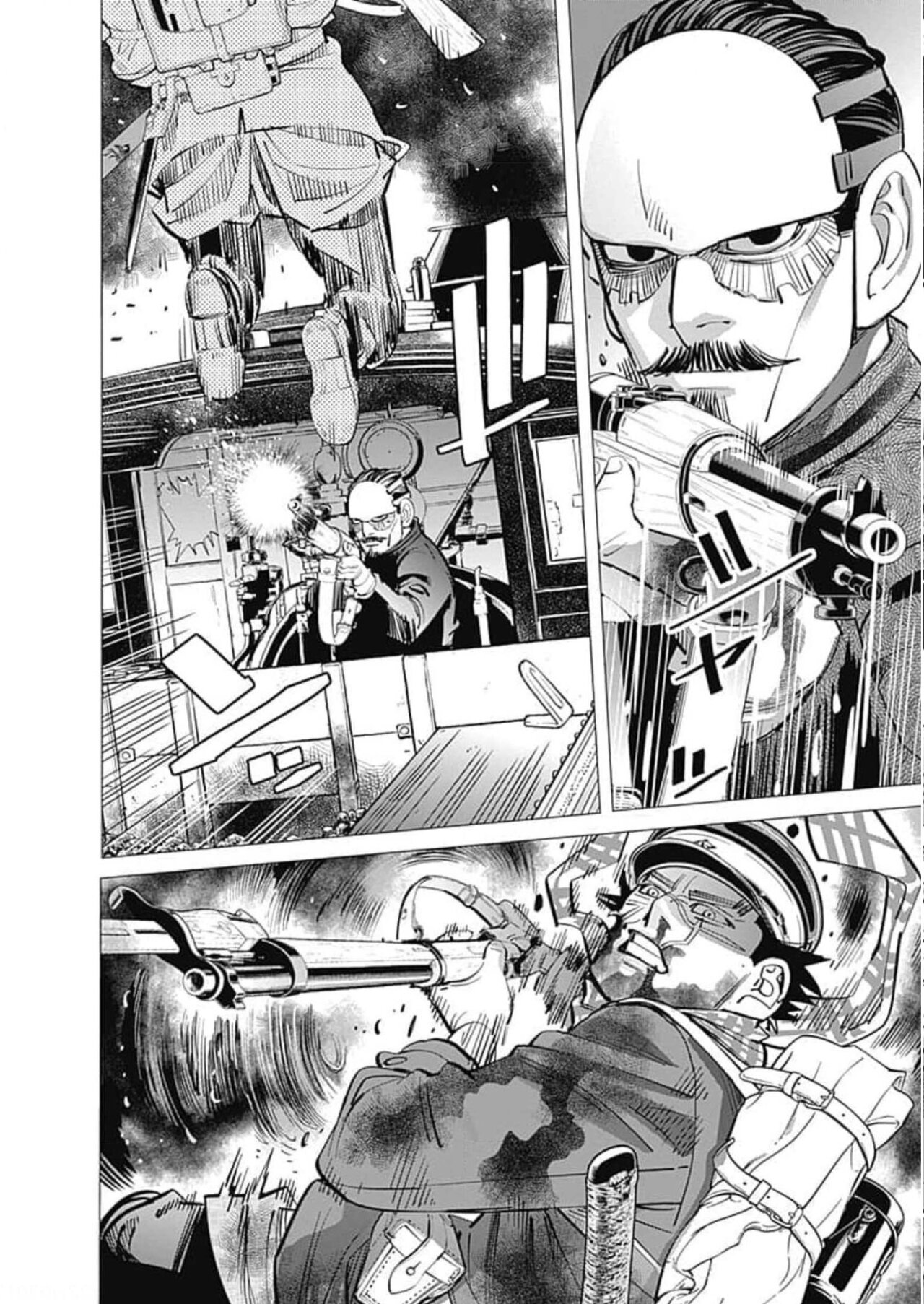 Read Golden Kamuy (es) Manga Online
