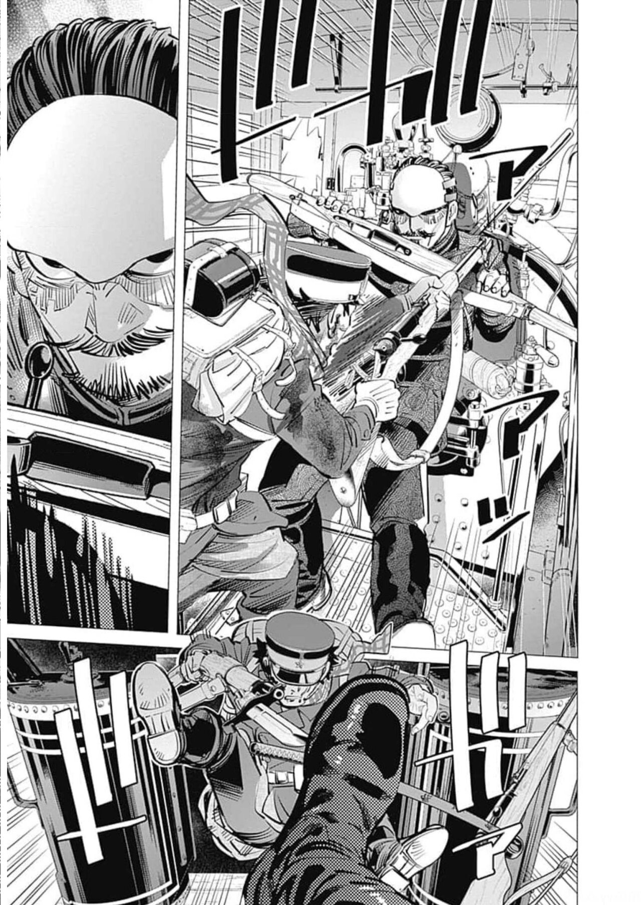 Read Golden Kamuy (es) Manga Online