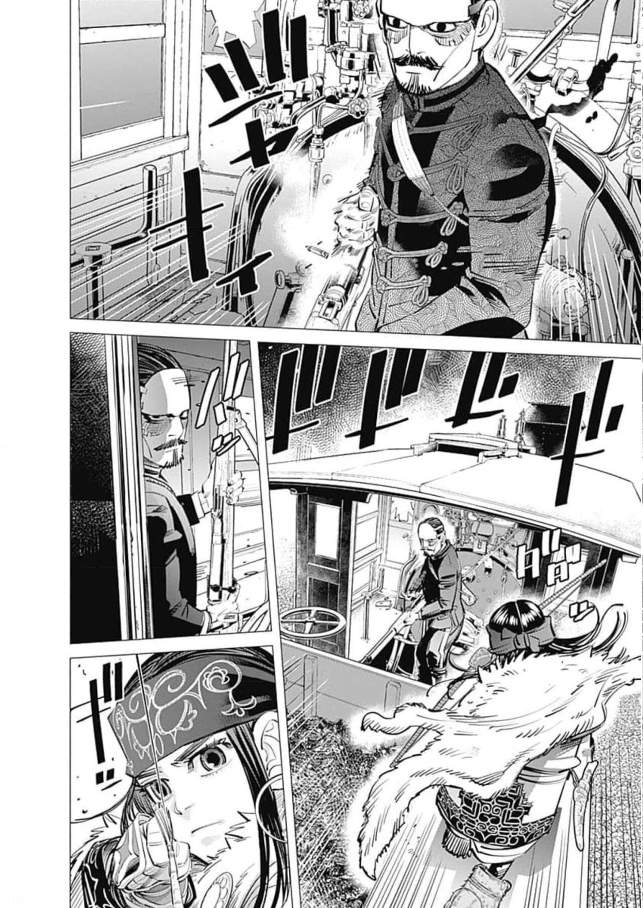 Read Golden Kamuy (es) Manga Online