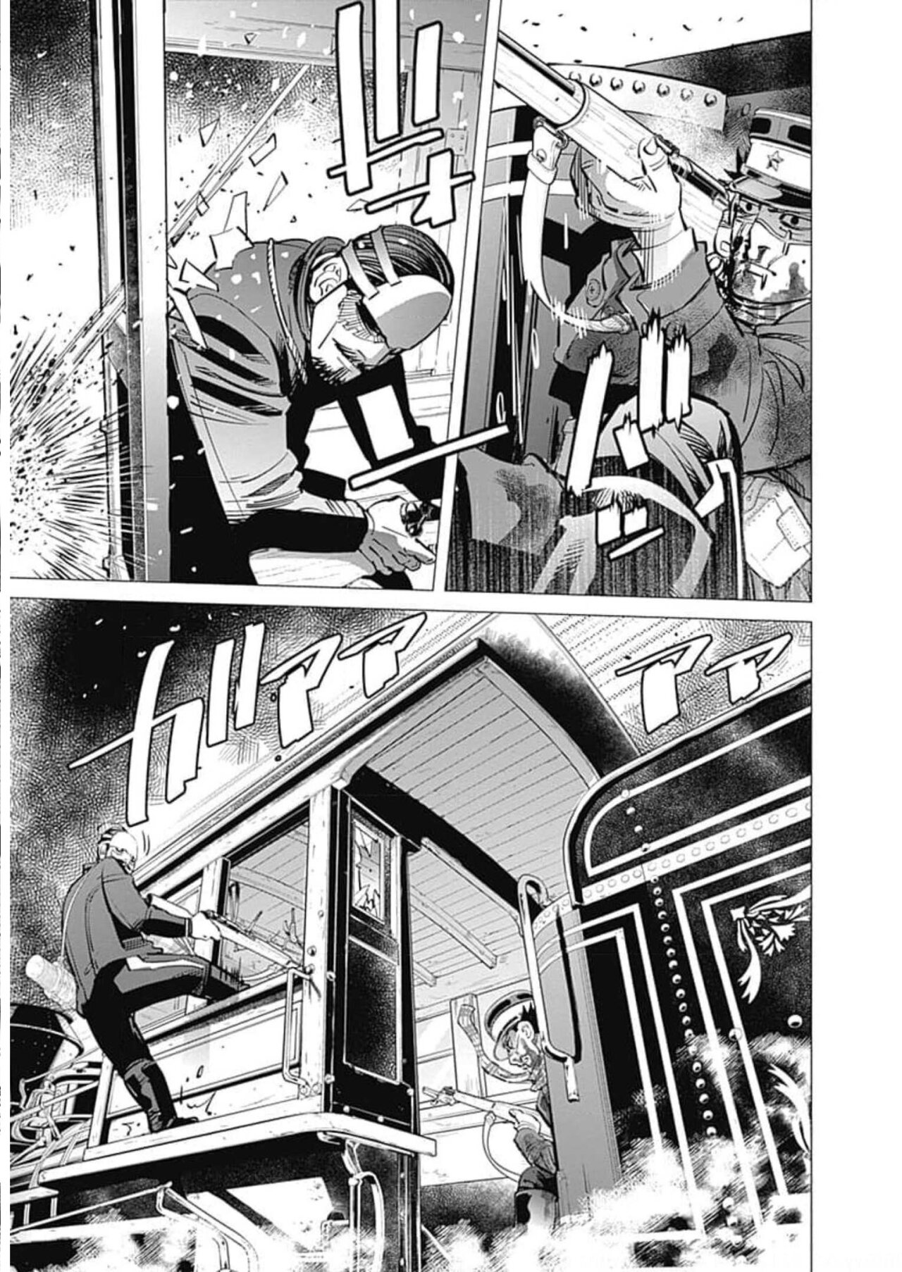 Read Golden Kamuy (es) Manga Online