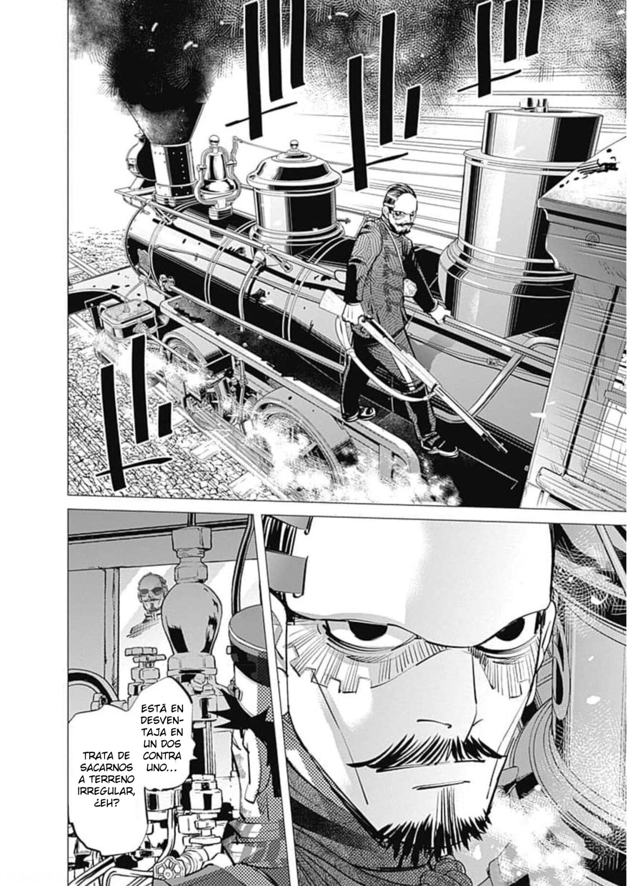 Read Golden Kamuy (es) Manga Online