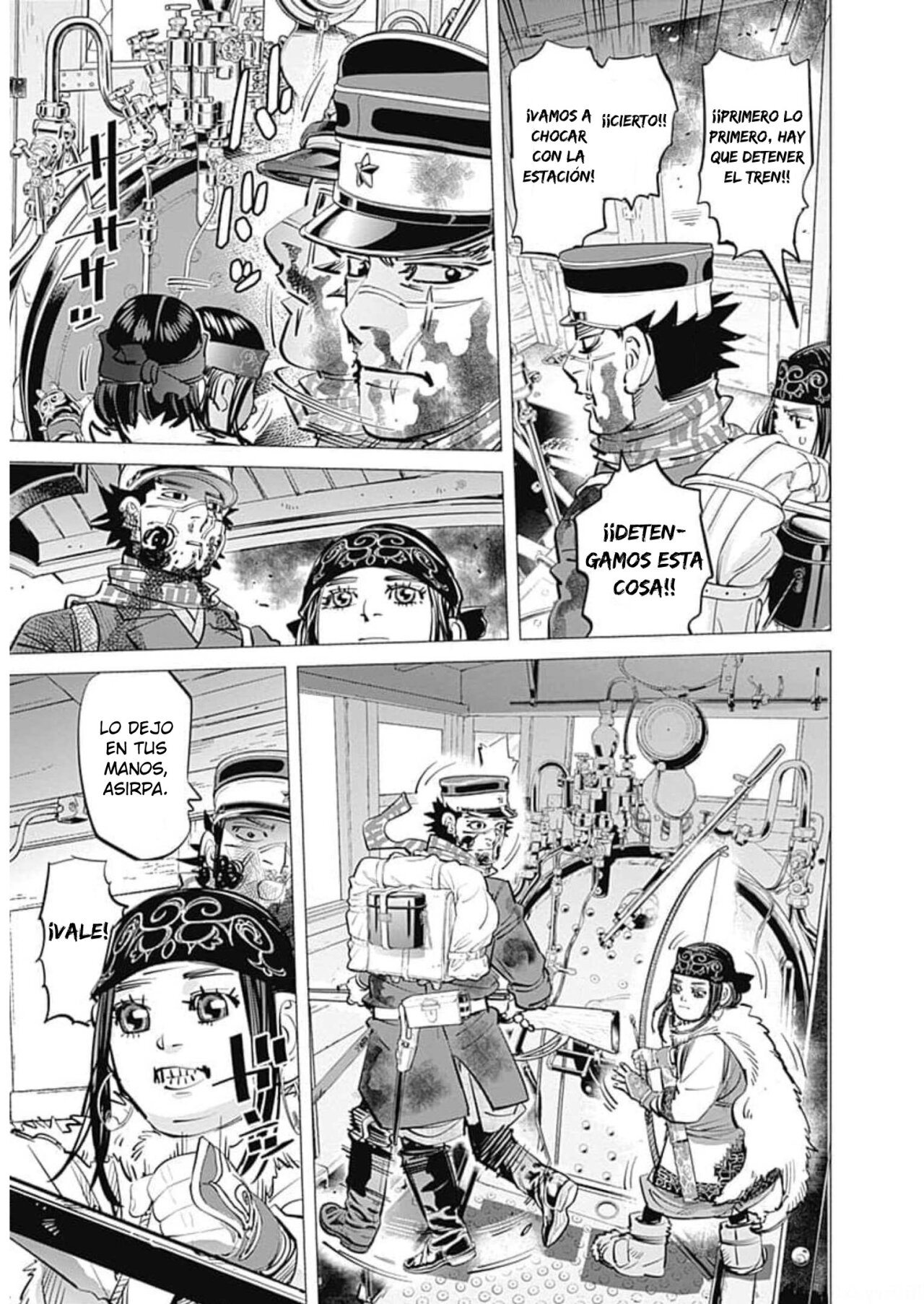 Read Golden Kamuy (es) Manga Online