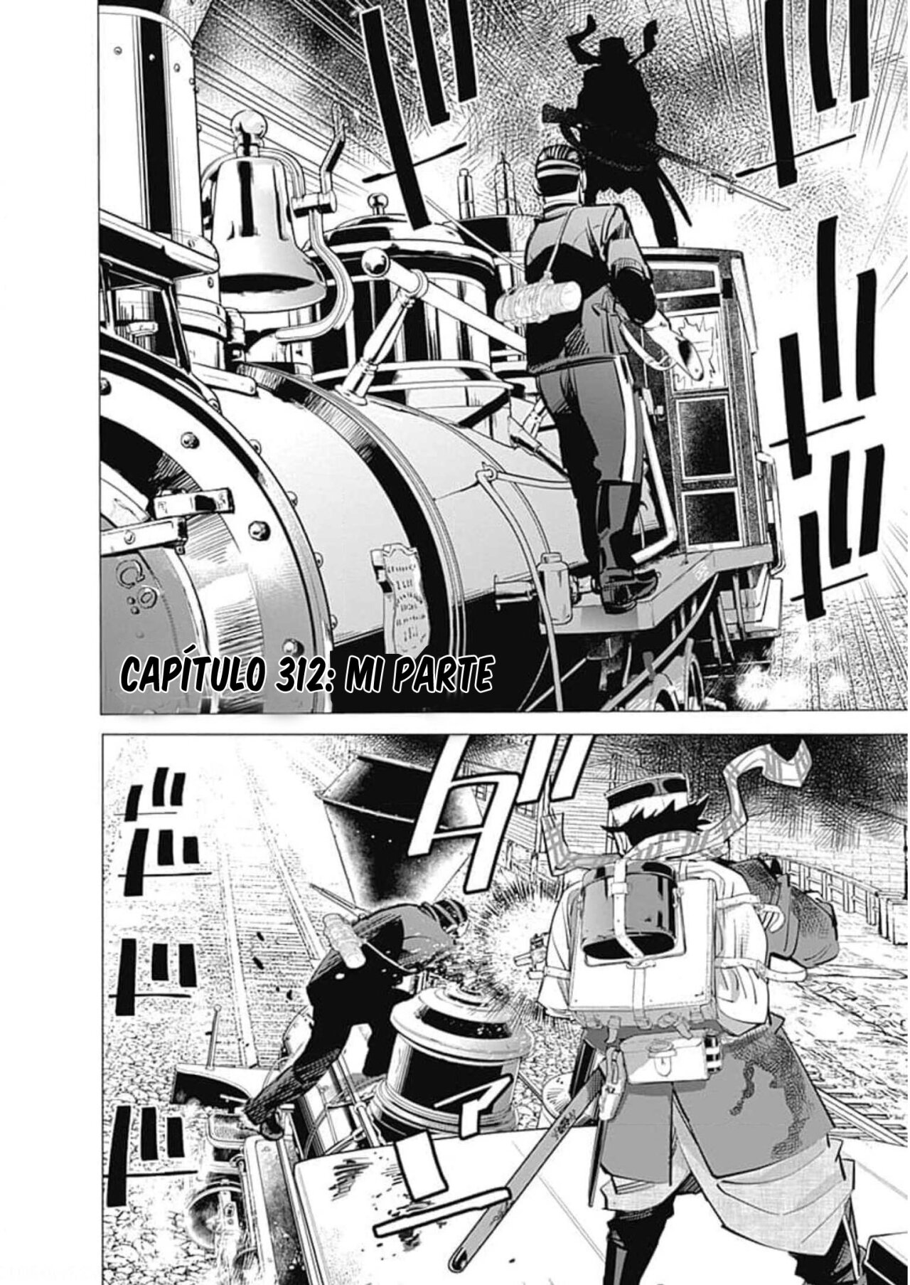 Read Golden Kamuy (es) Manga Online