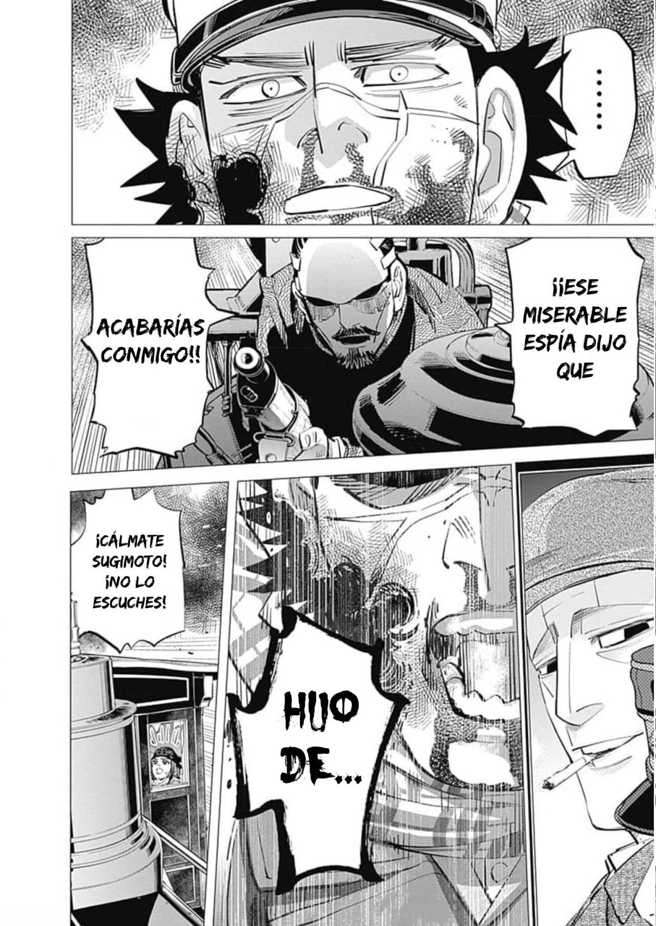 Read Golden Kamuy (es) Manga Online