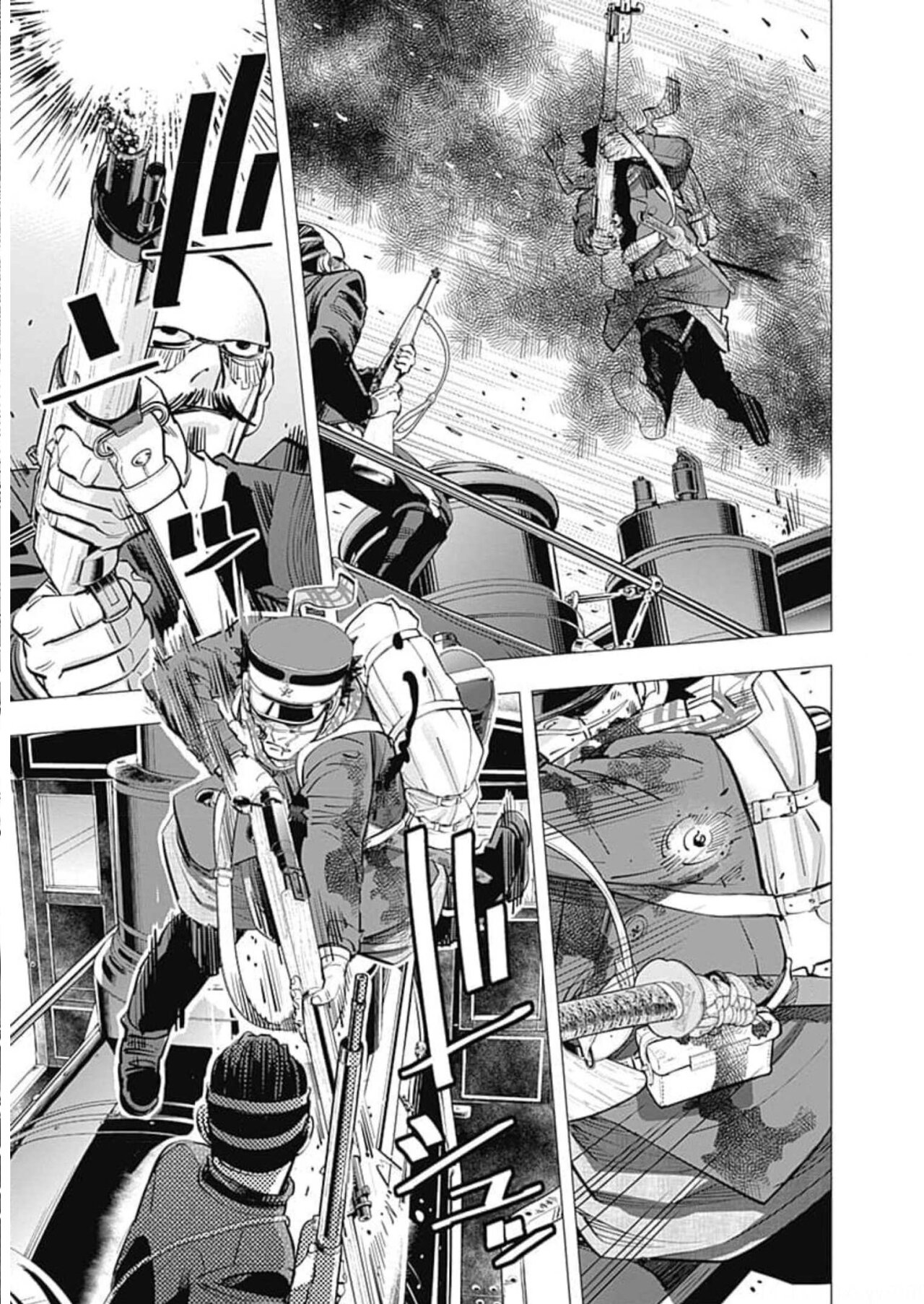 Read Golden Kamuy (es) Manga Online