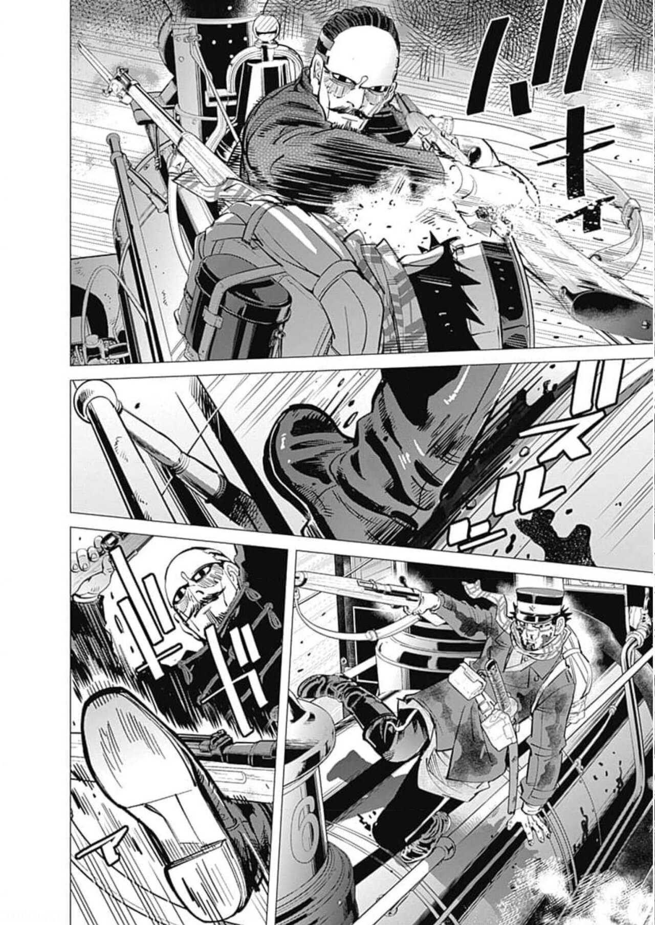 Read Golden Kamuy (es) Manga Online