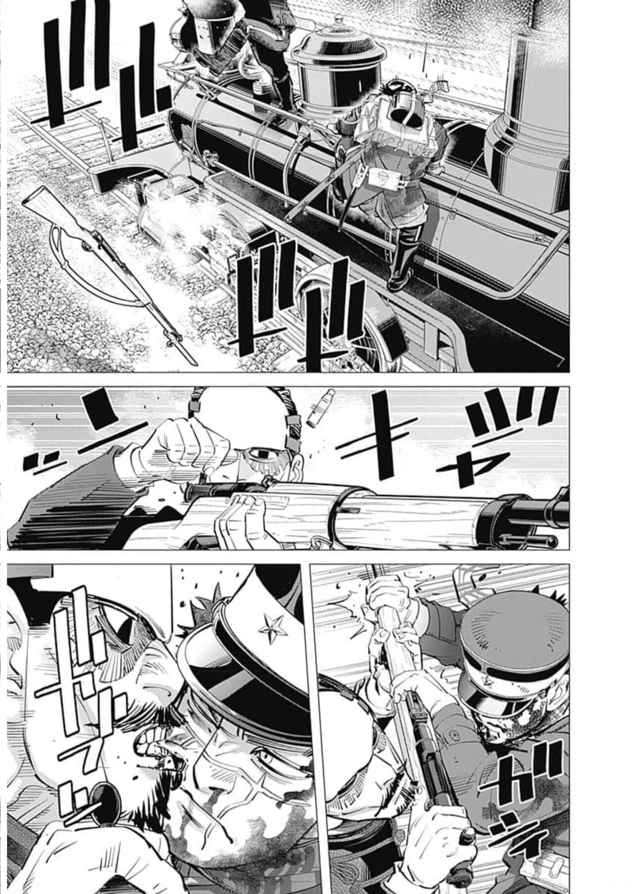 Read Golden Kamuy (es) Manga Online