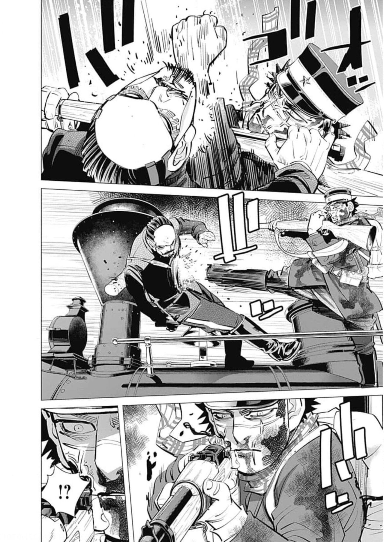 Read Golden Kamuy (es) Manga Online