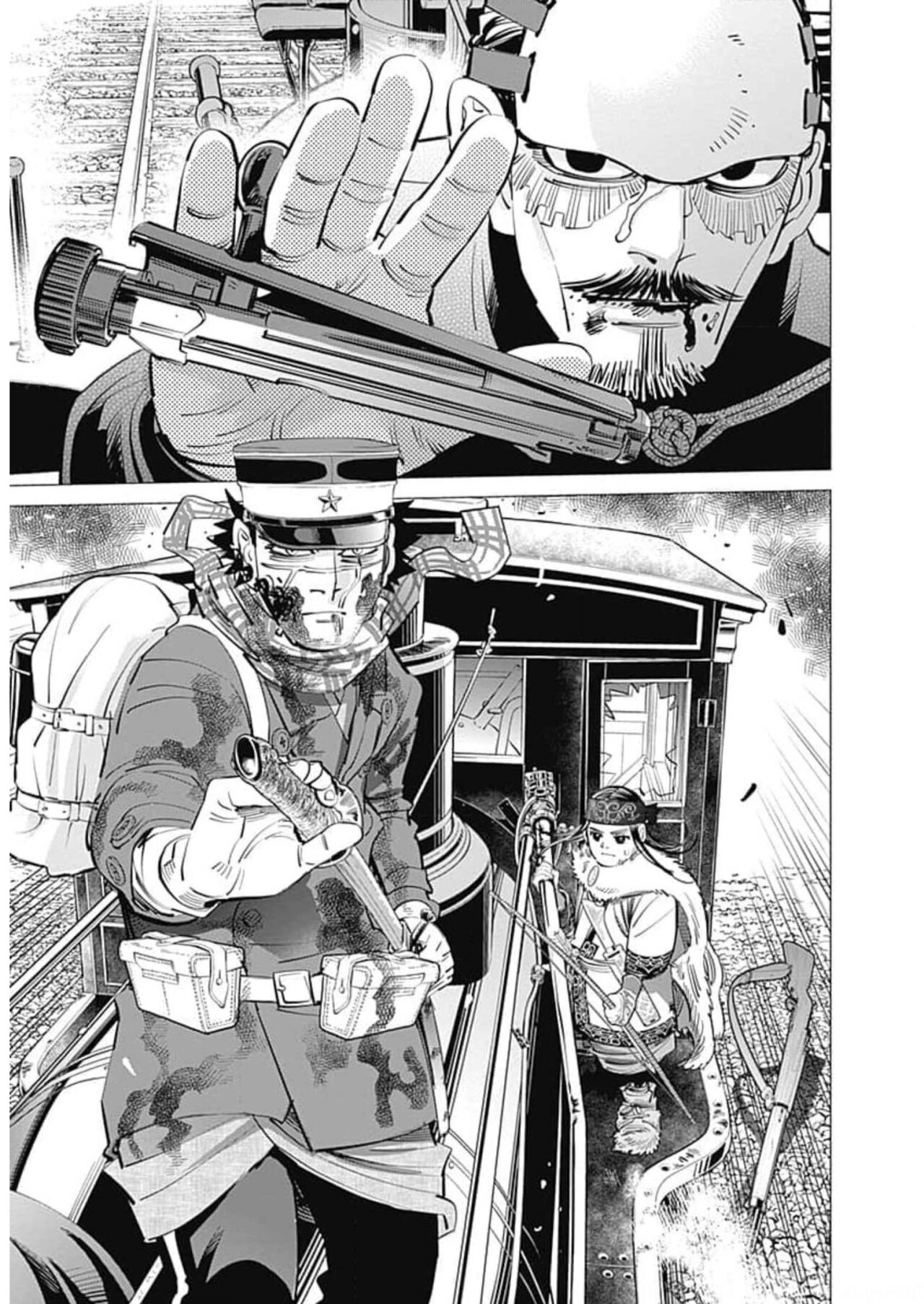 Read Golden Kamuy (es) Manga Online