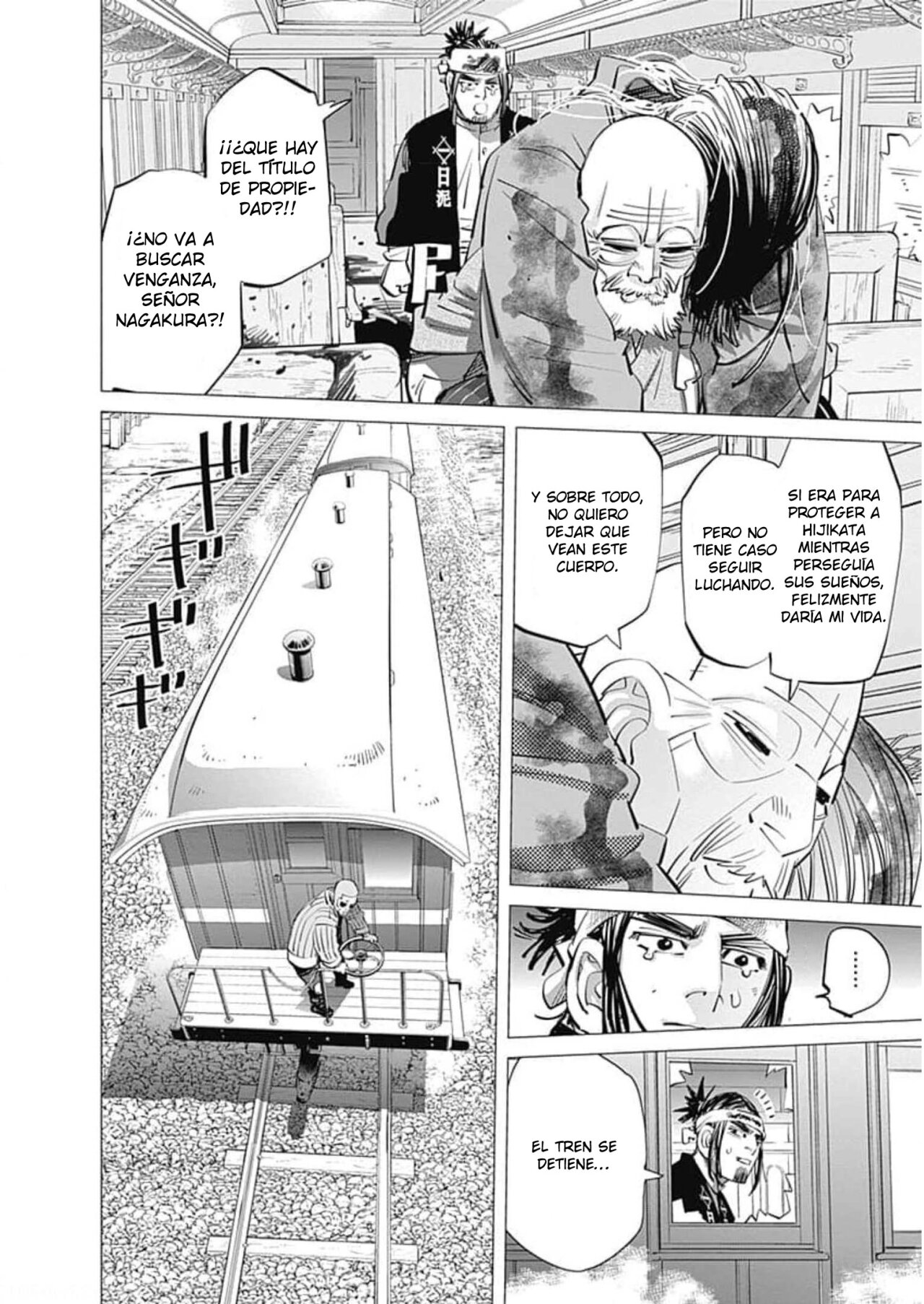 Read Golden Kamuy (es) Manga Online