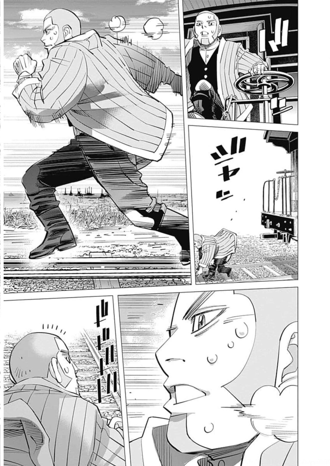 Read Golden Kamuy (es) Manga Online