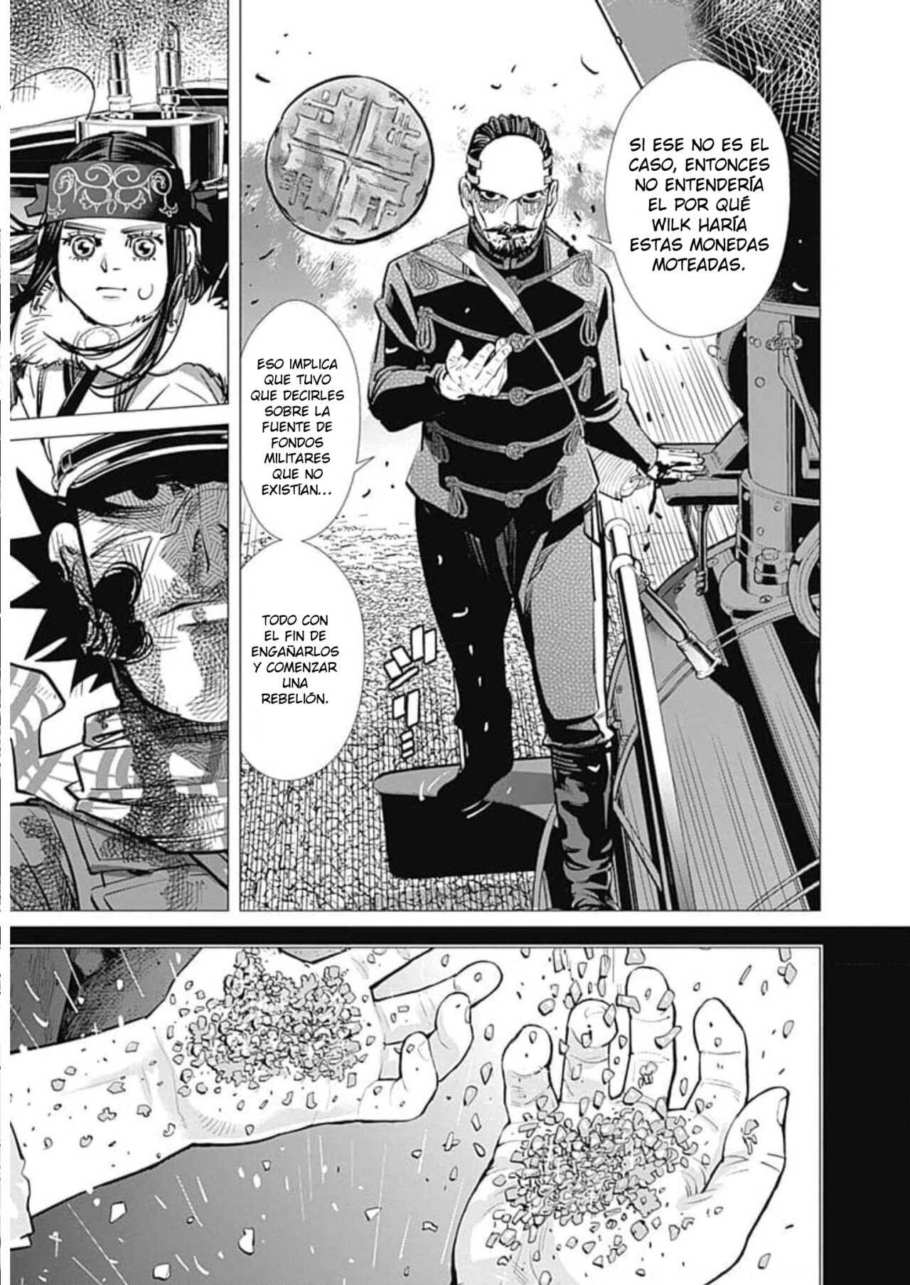 Read Golden Kamuy (es) Manga Online