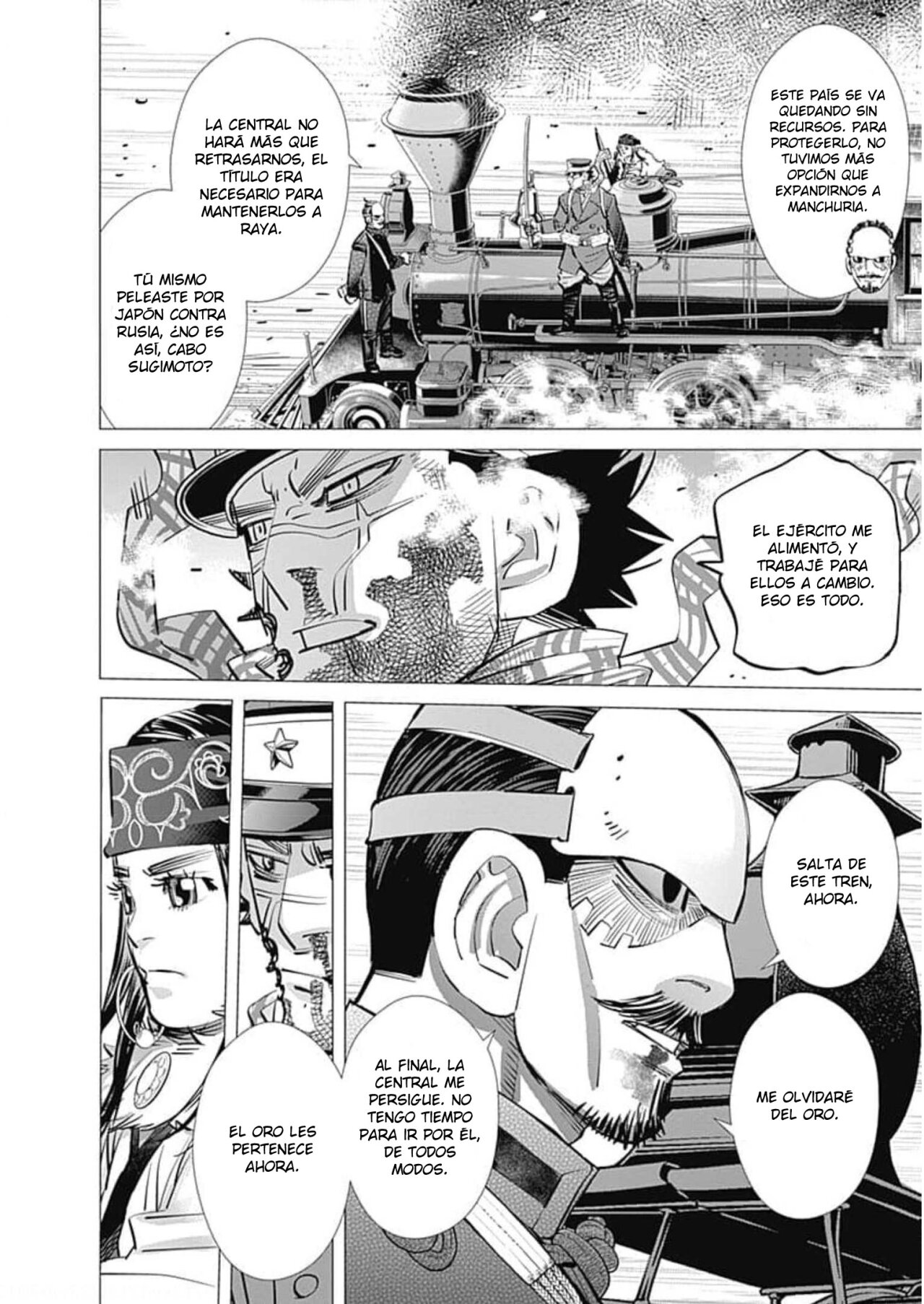 Read Golden Kamuy (es) Manga Online