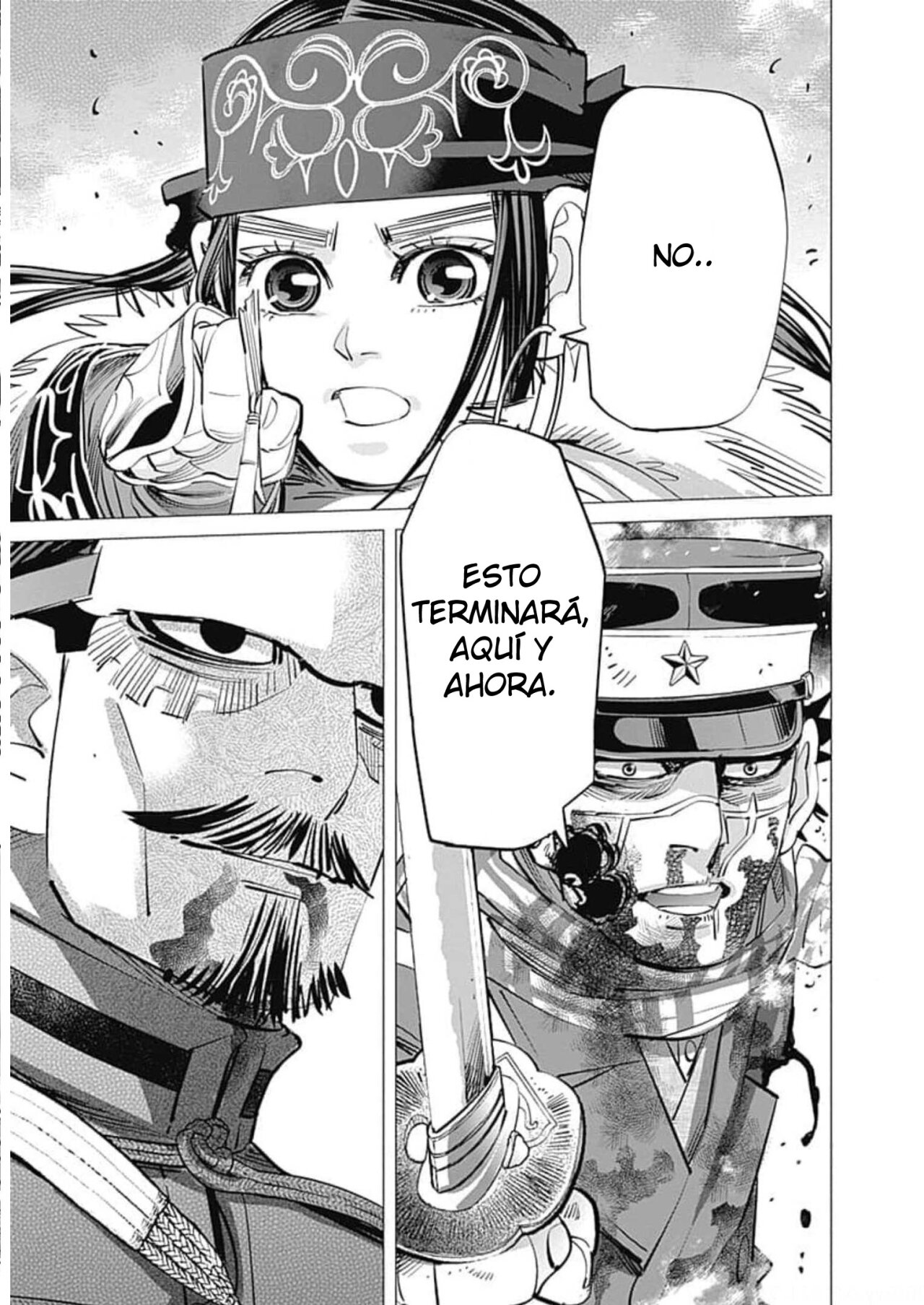 Read Golden Kamuy (es) Manga Online
