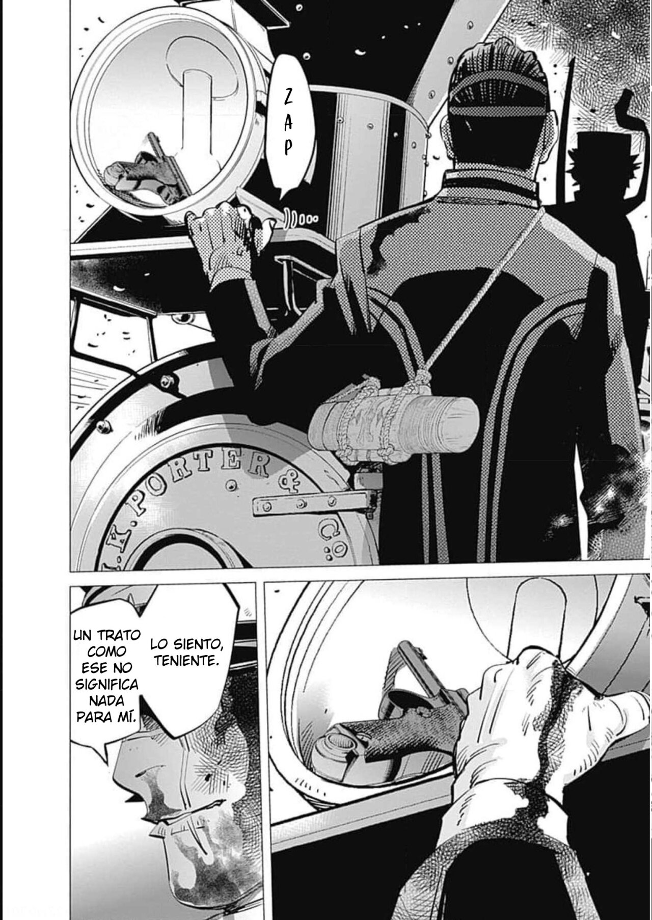 Read Golden Kamuy (es) Manga Online