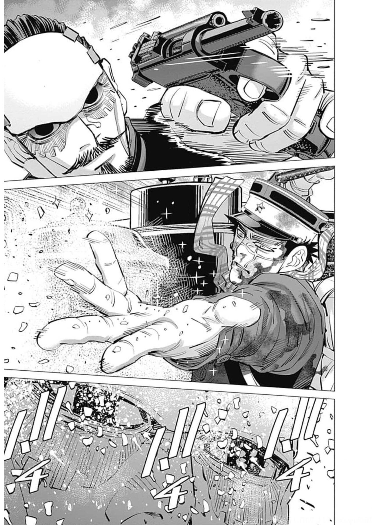 Read Golden Kamuy (es) Manga Online