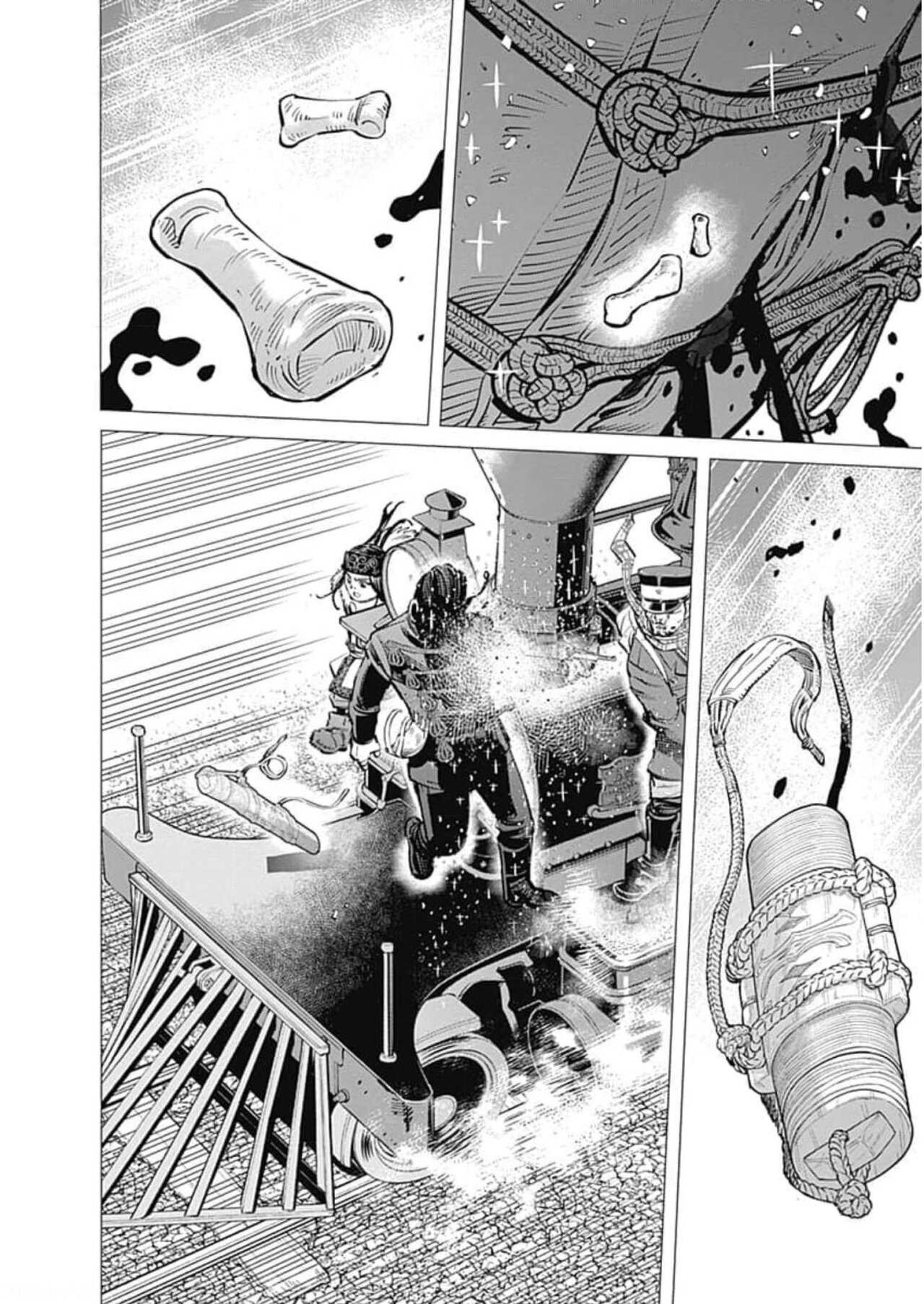 Read Golden Kamuy (es) Manga Online