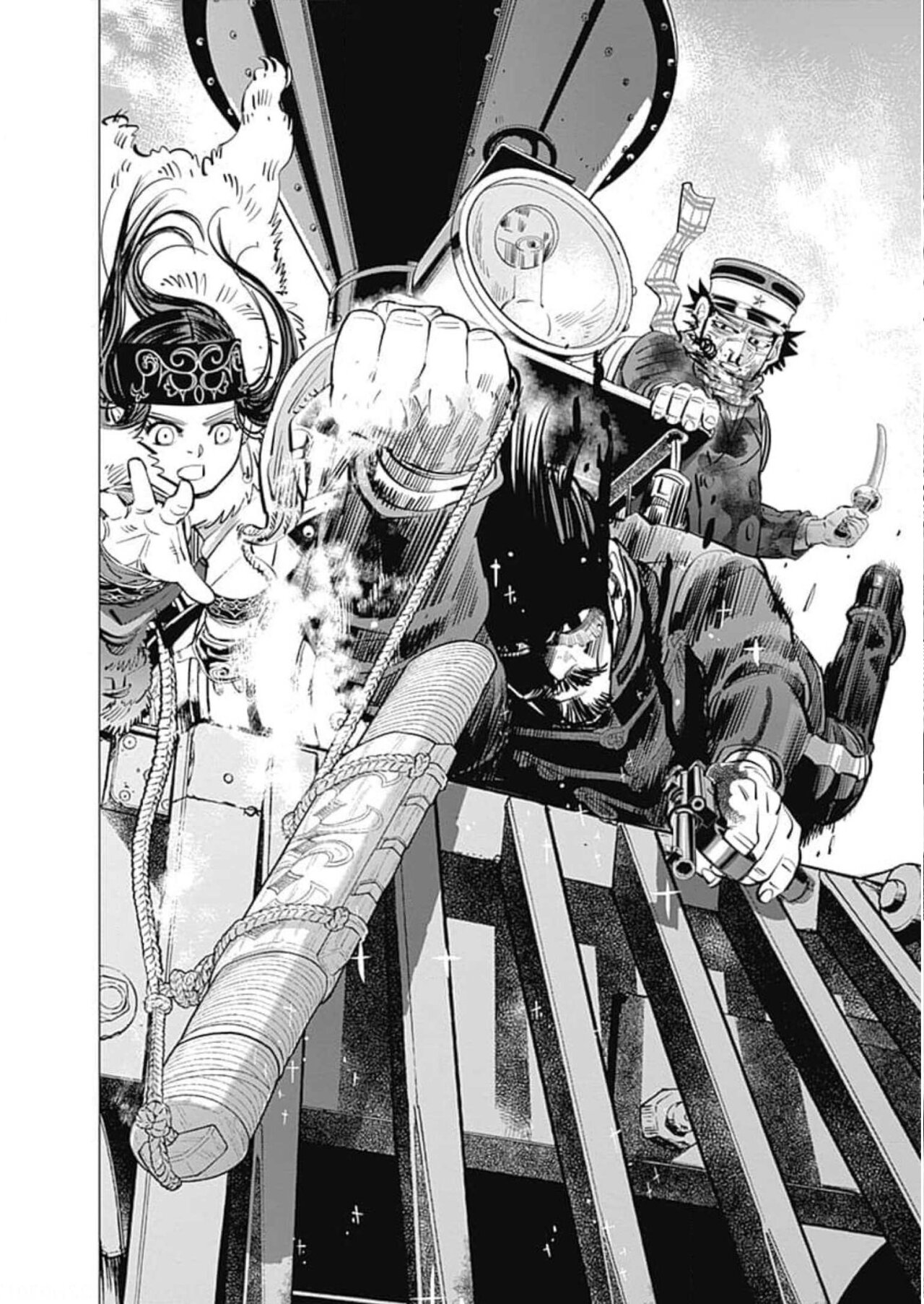 Read Golden Kamuy (es) Manga Online