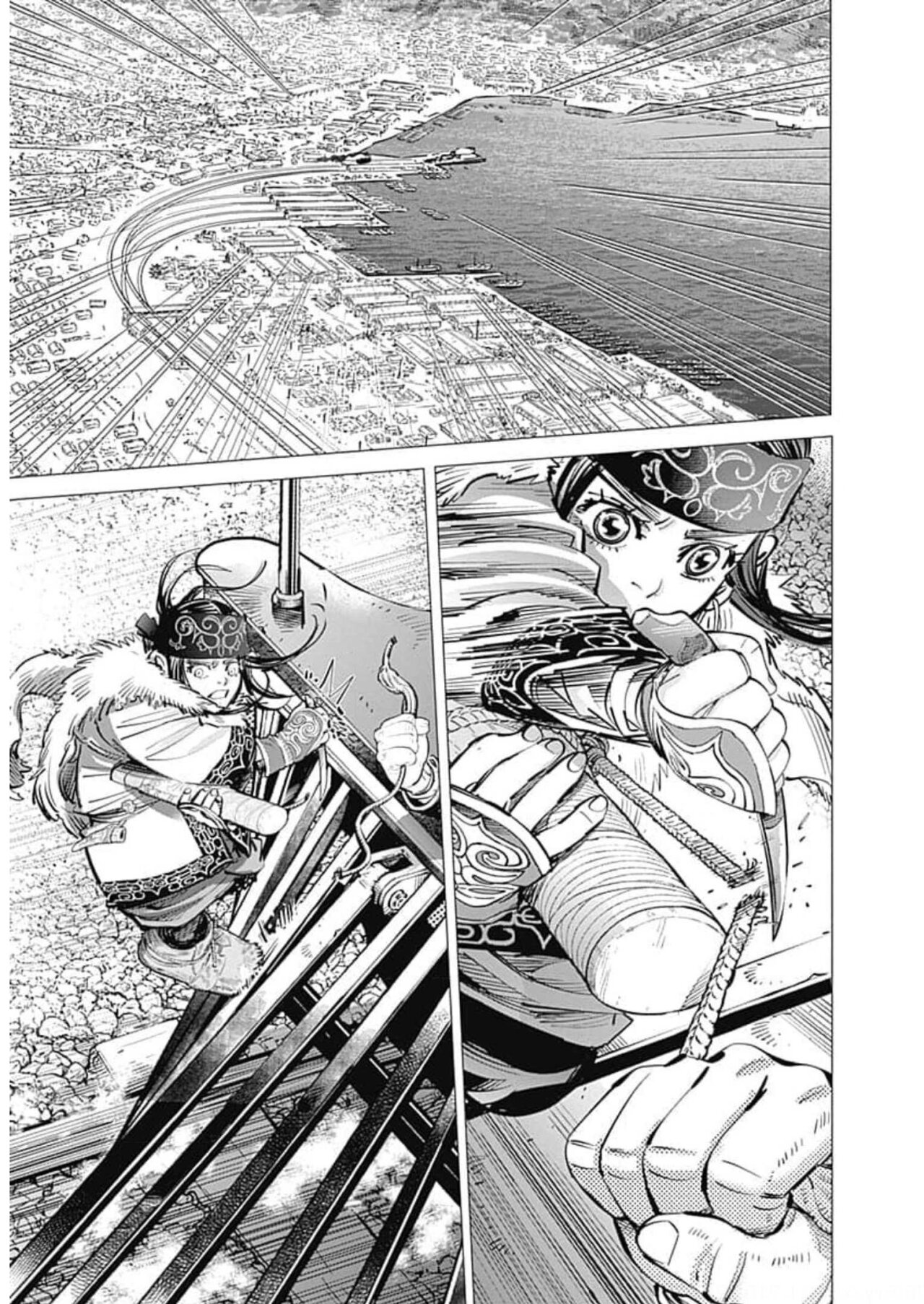 Read Golden Kamuy (es) Manga Online
