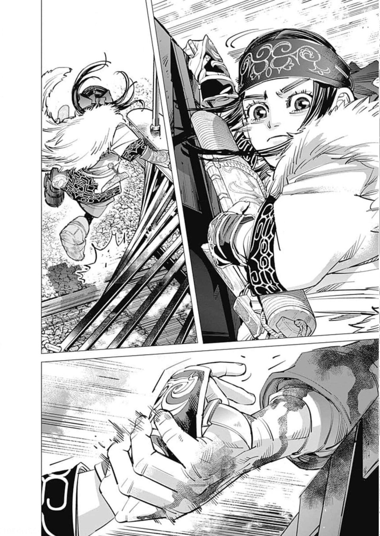Read Golden Kamuy (es) Manga Online