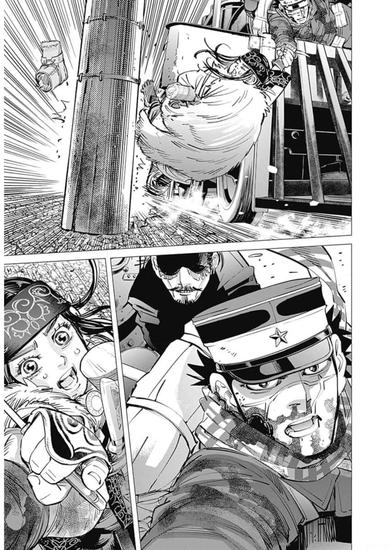 Read Golden Kamuy (es) Manga Online