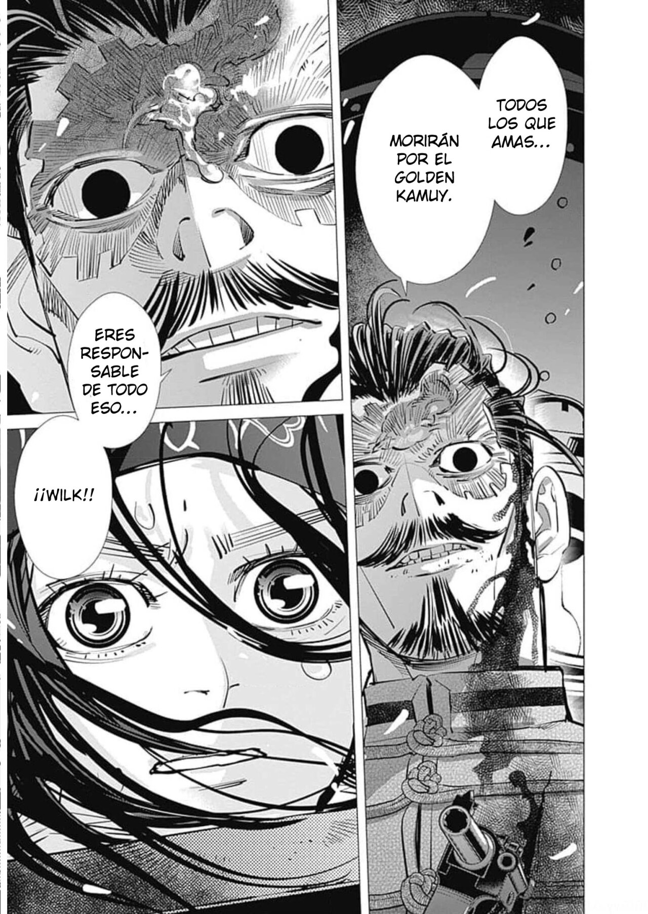 Read Golden Kamuy (es) Manga Online